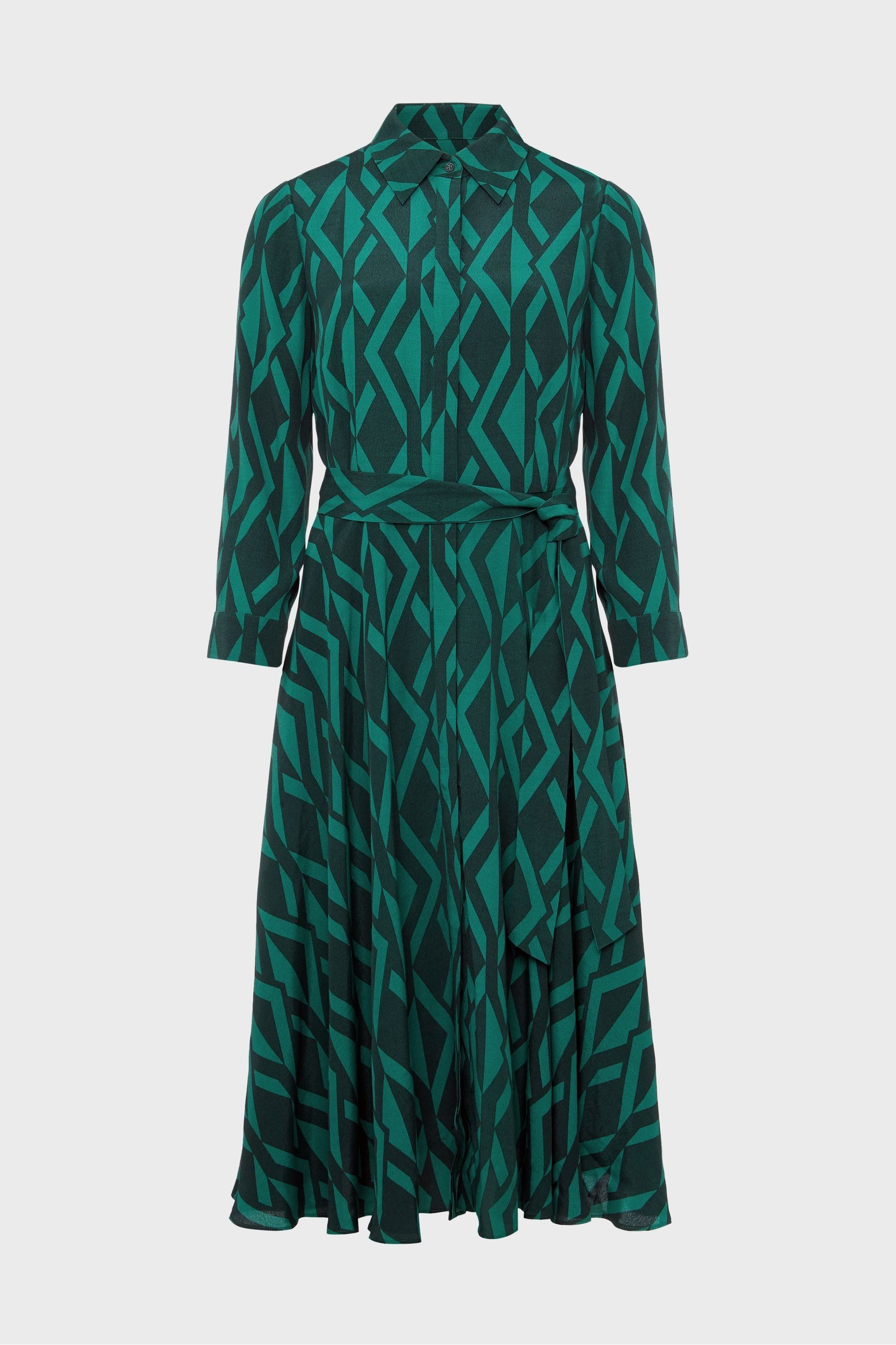 Buy Hobbs Green Lainey Dress from Next Ireland