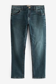 Mid Tint Straight Vintage Stretch Authentic Jeans - Image 6 of 9