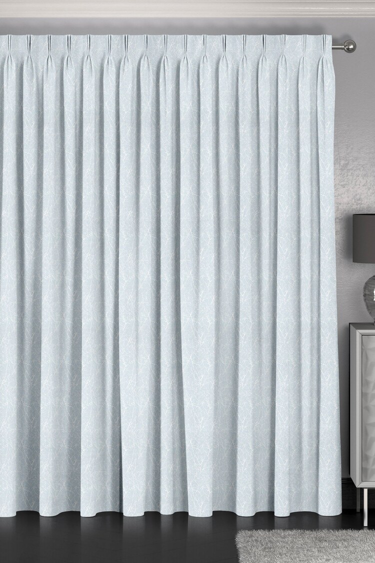 Glacier Sidley Made To Measure Curtains - Image 2 of 9