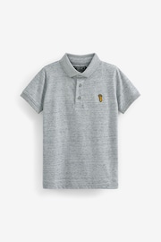 Grey Short Sleeve Polo Shirt (3-16yrs) - Image 1 of 2