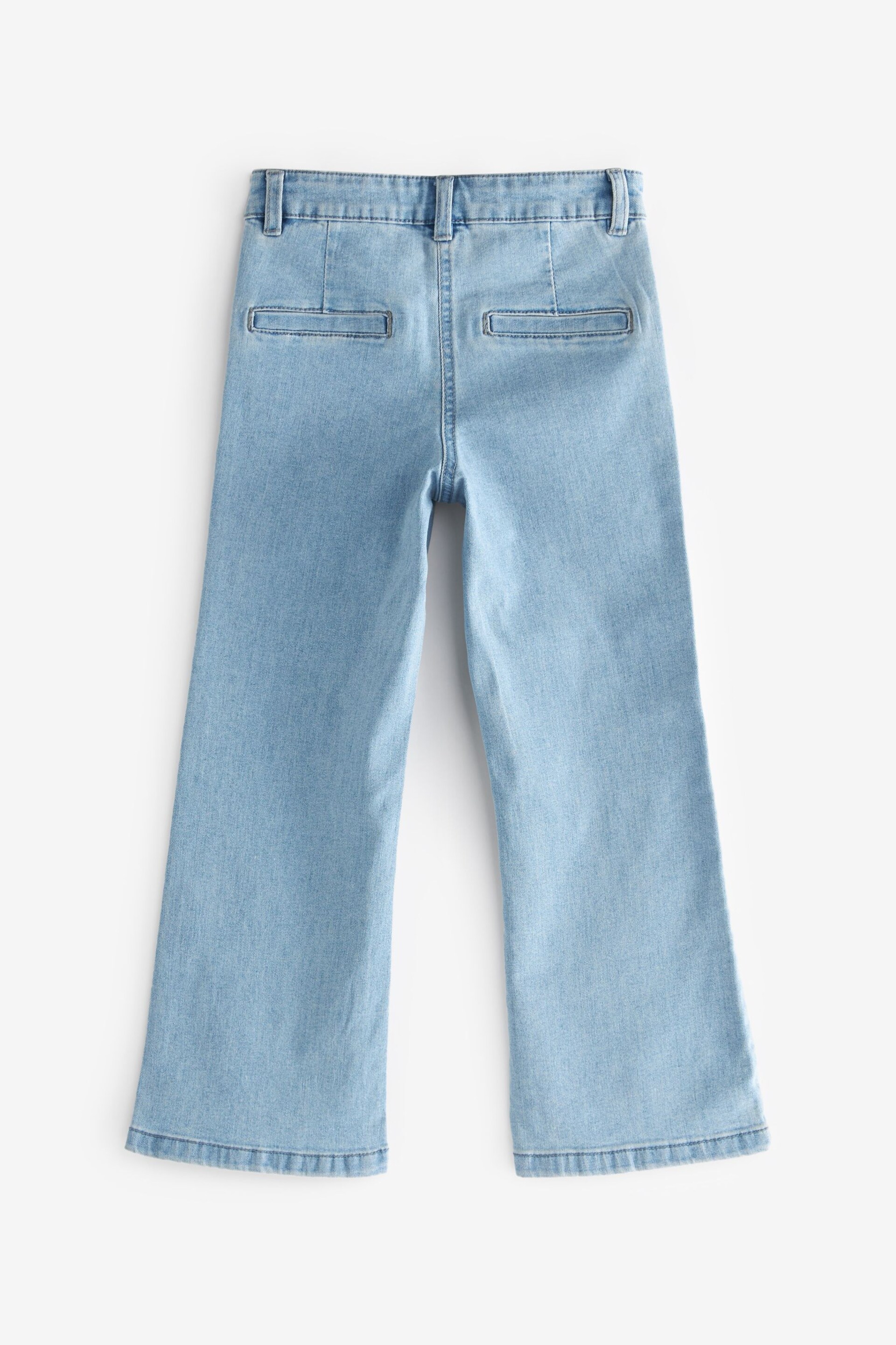 Light Wash Flare Jeans (3-16yrs) - Image 6 of 6