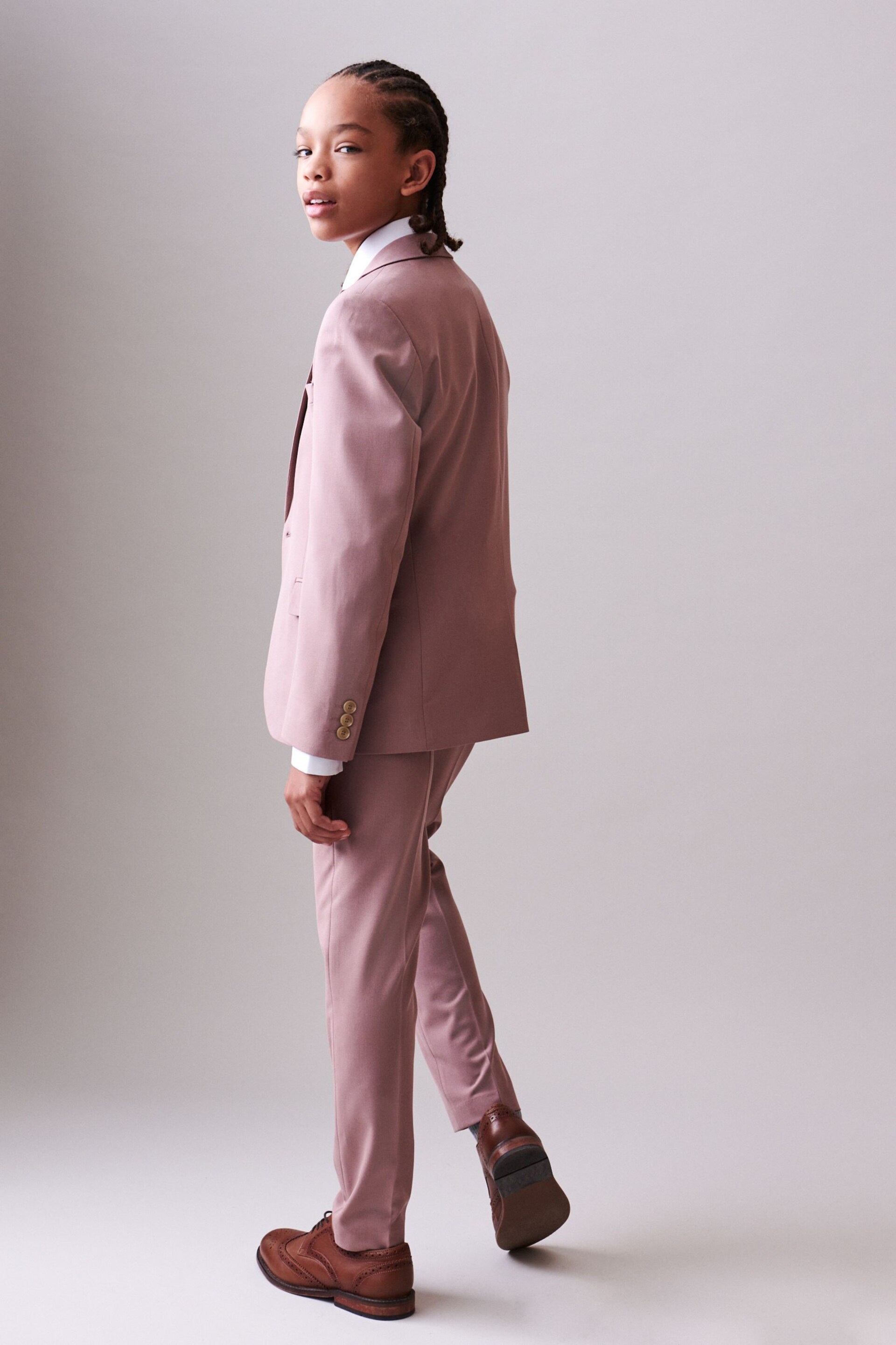 Pink Suit: Jacket (12mths-16yrs) - Image 2 of 6