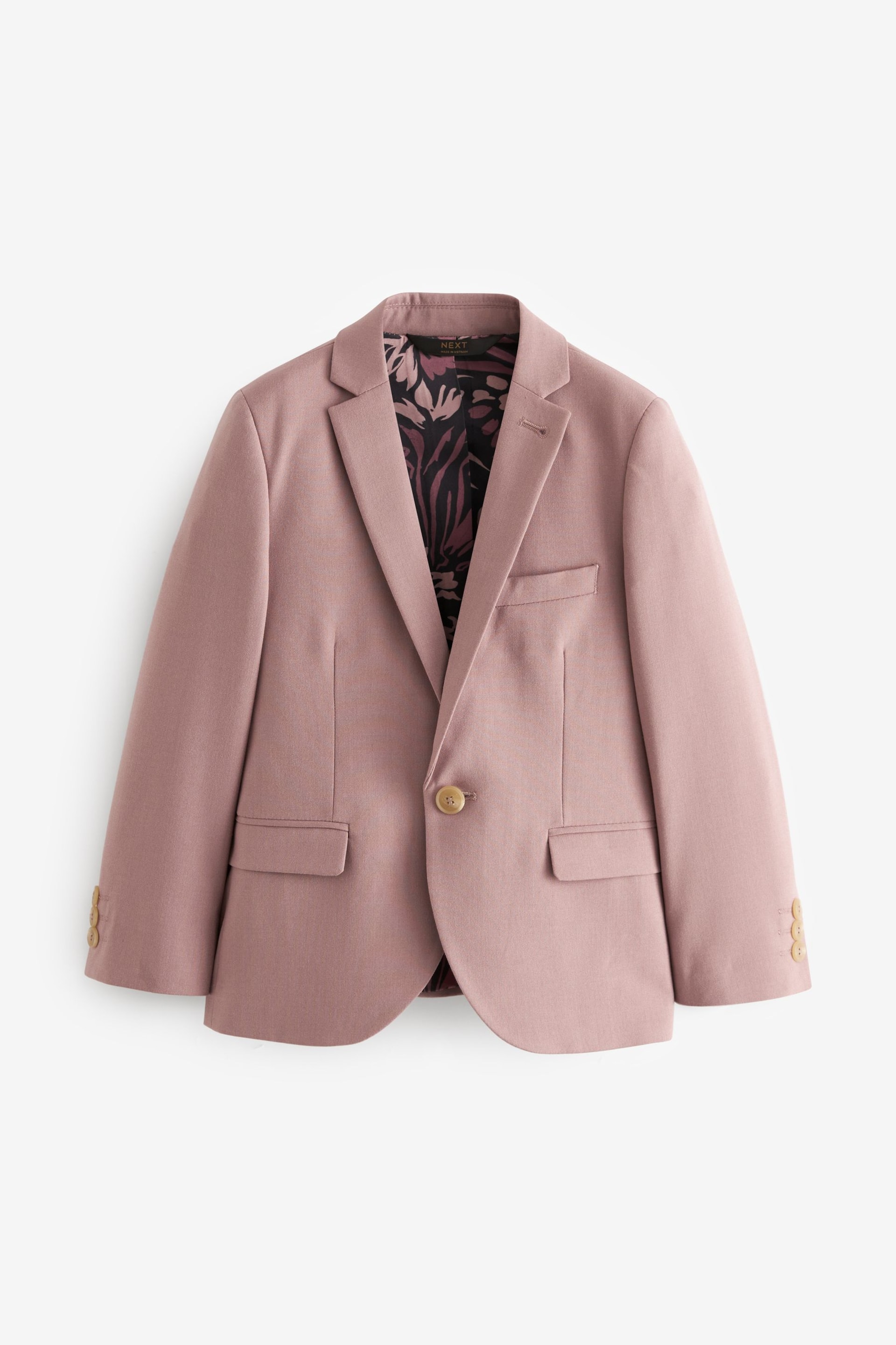 Pink Suit: Jacket (12mths-16yrs) - Image 4 of 6