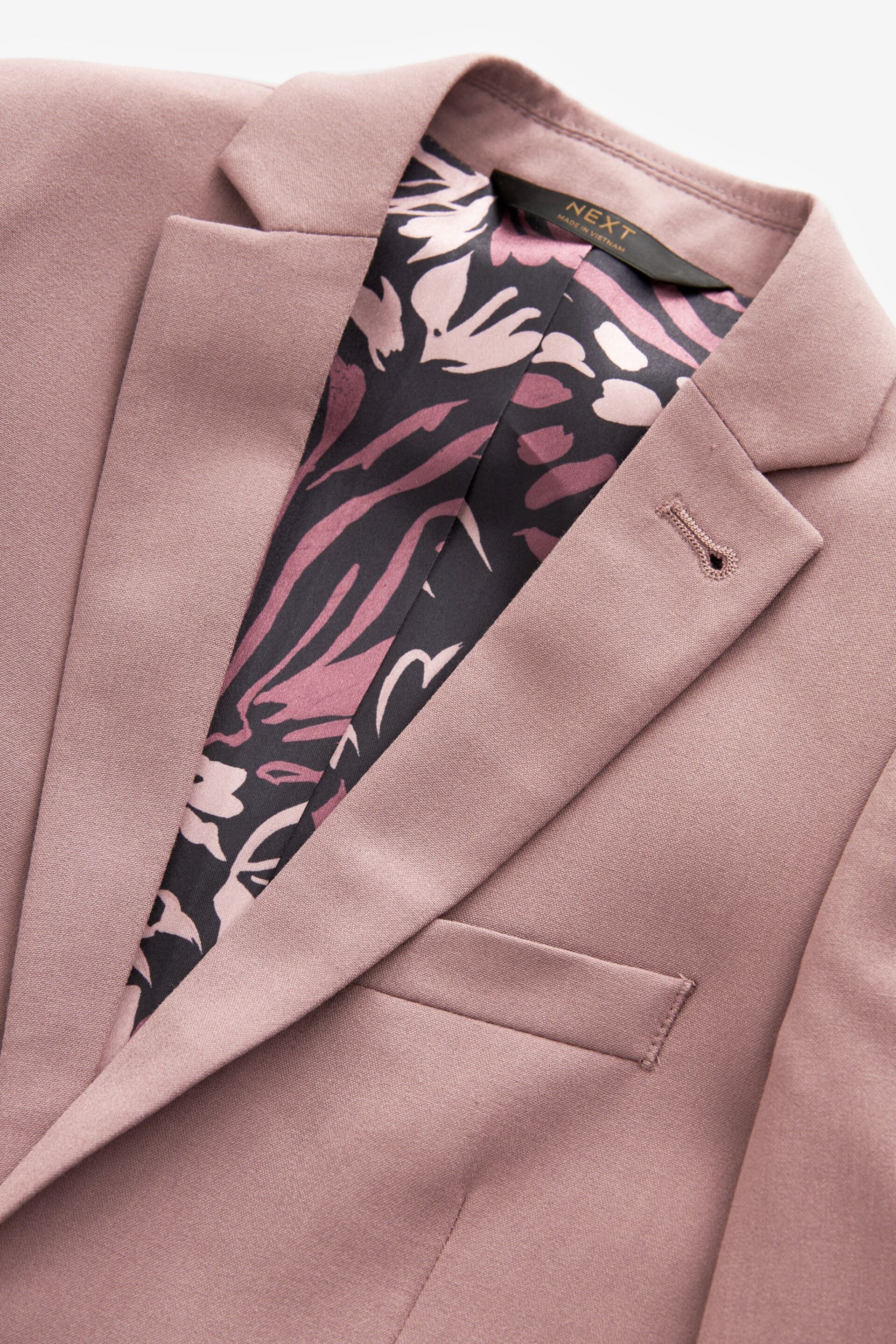 Pink Suit: Jacket (12mths-16yrs) - Image 6 of 6