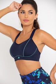 Pour Moi Blue Energy Empower Bra - Image 3 of 5
