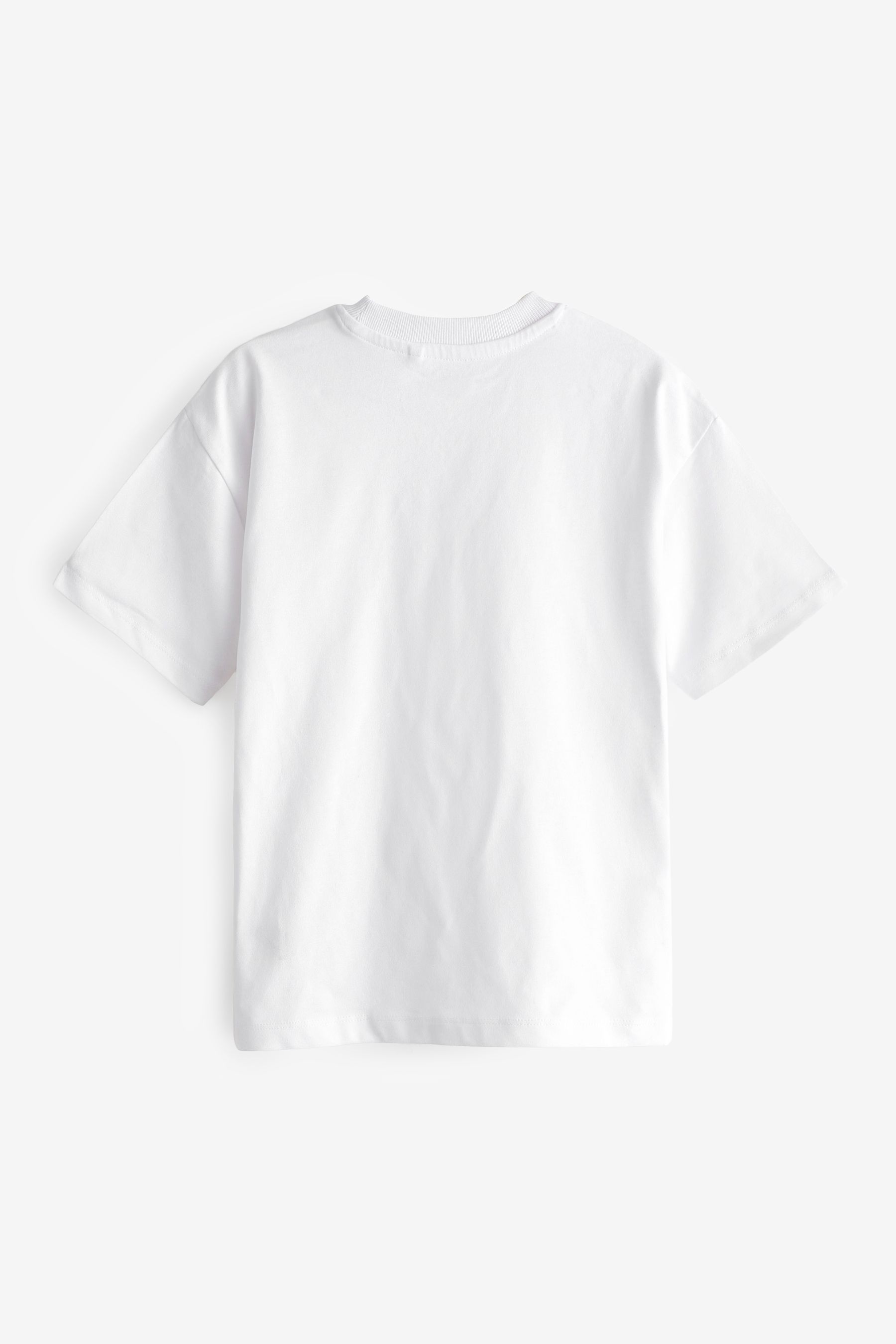 Blues Relaxed Fit 100 Cotton T Shirts 4 Pack 3 16yrs