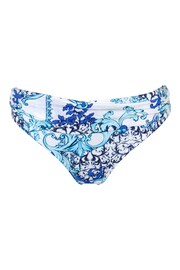 Pour Moi Blue Amalfi Foldover Bikini - Image 4 of 5