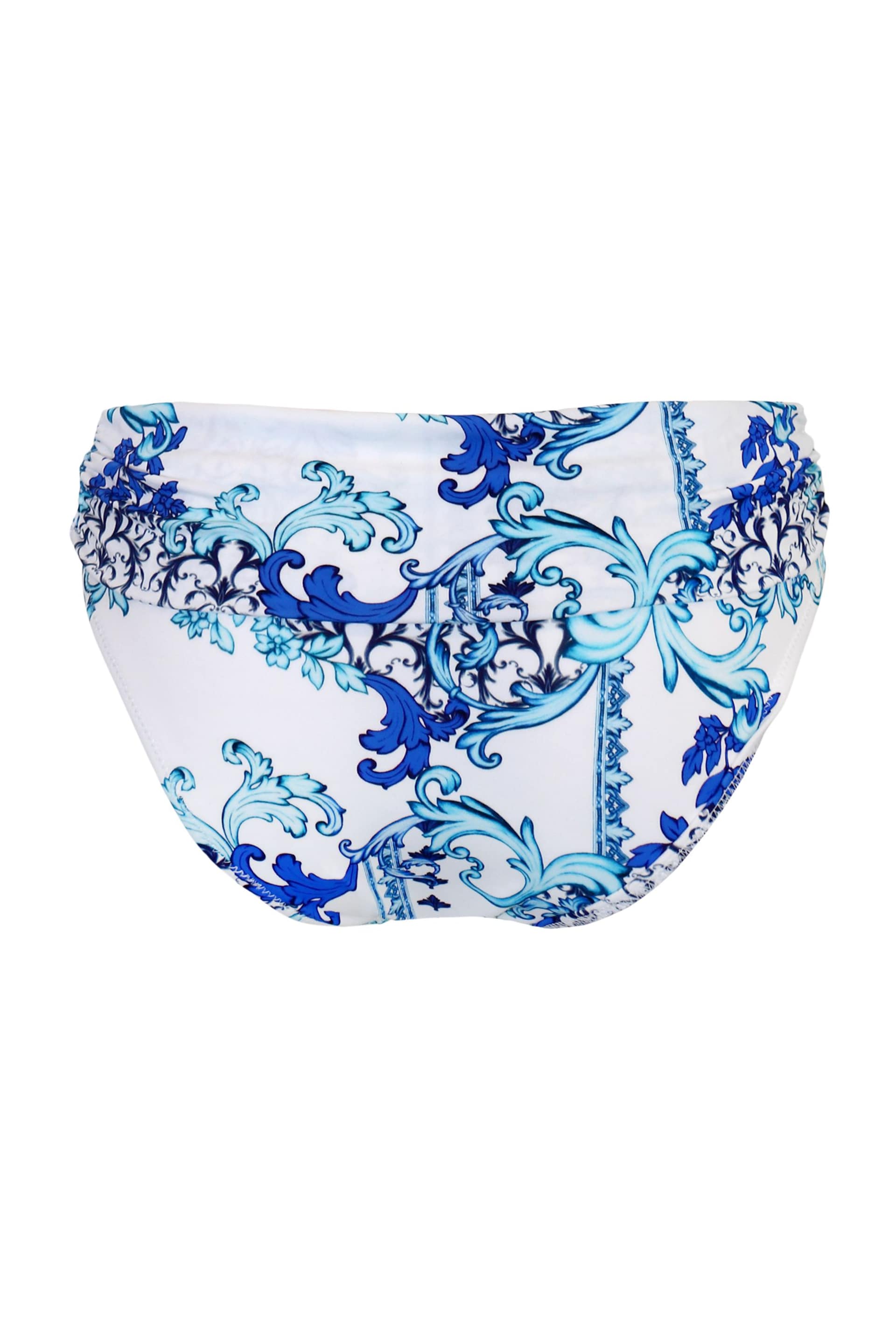 Pour Moi Blue Amalfi Foldover Bikini - Image 5 of 5