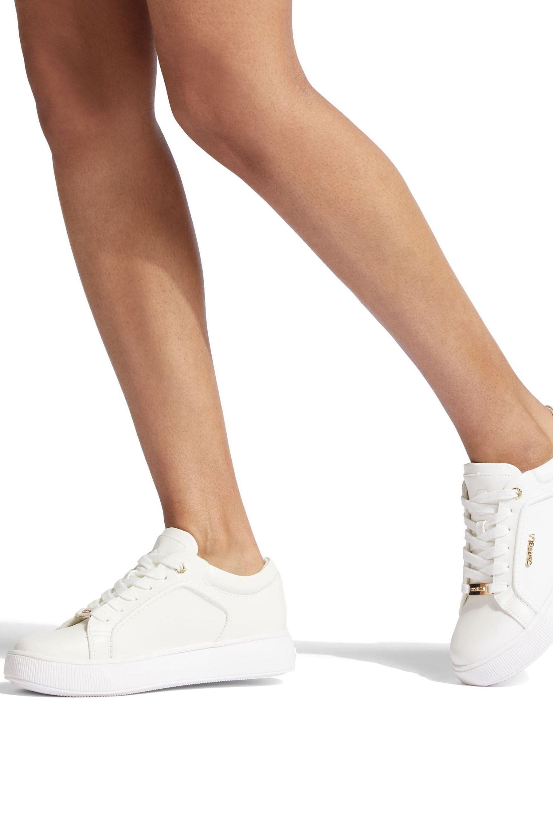 Buy Carvela Soar White 2 Trainers from the Next UK online shop