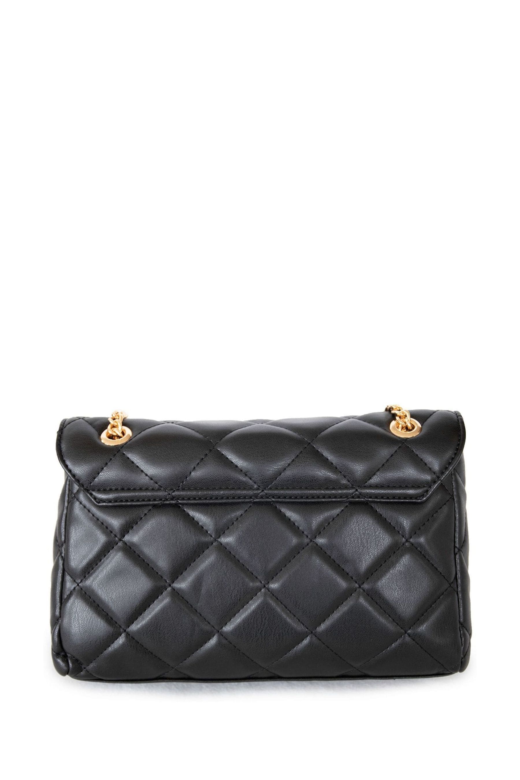 Black quilted valentino bag best sale