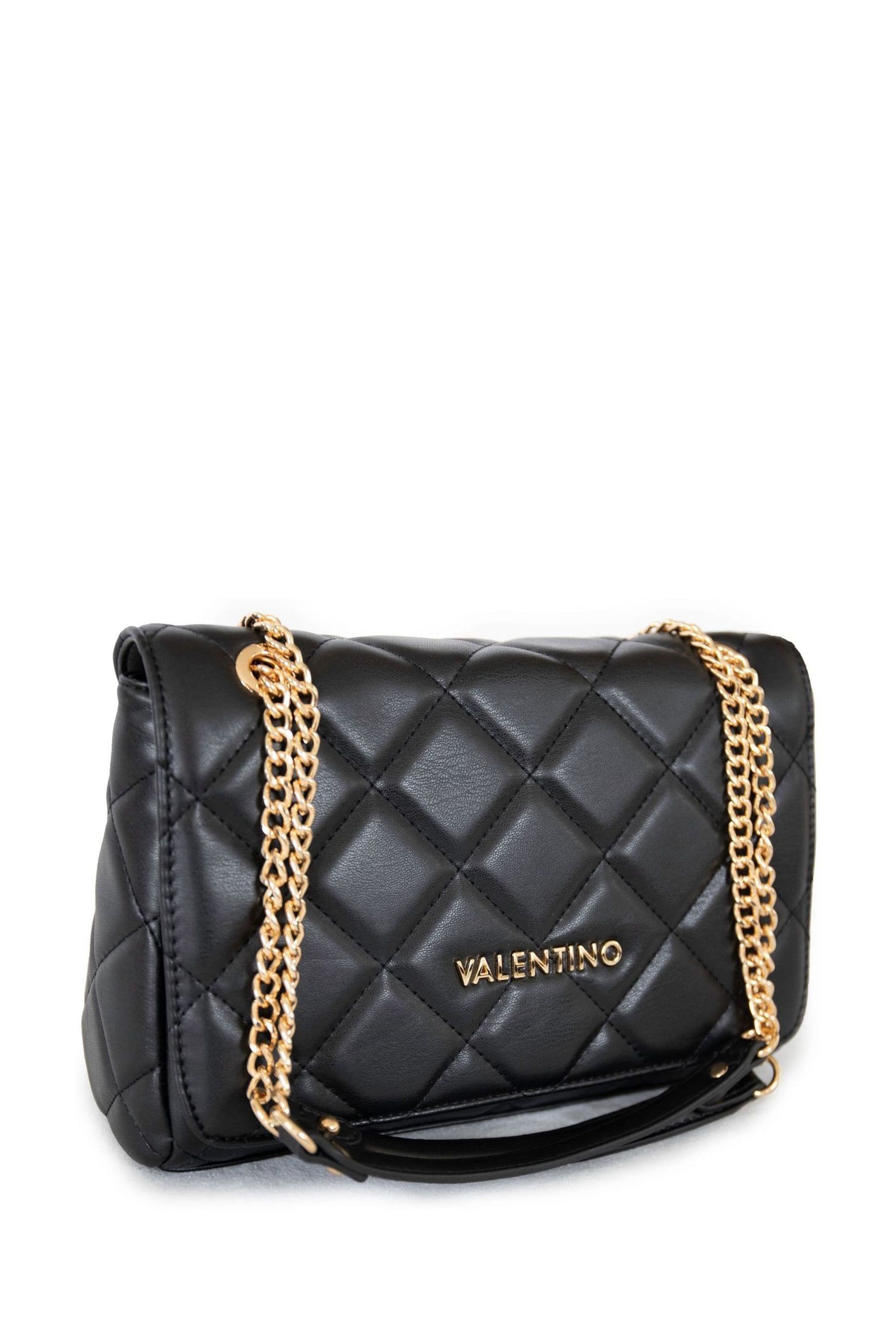 Buy Valentino Bags Black Ocarina Quilted Shoulder Cross Body Bag from Next Luxembourg