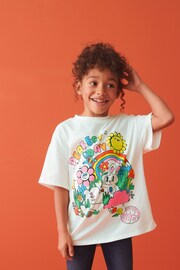 Ecru Oversized Graphic T-Shirt (3-16yrs) - Image 1 of 7