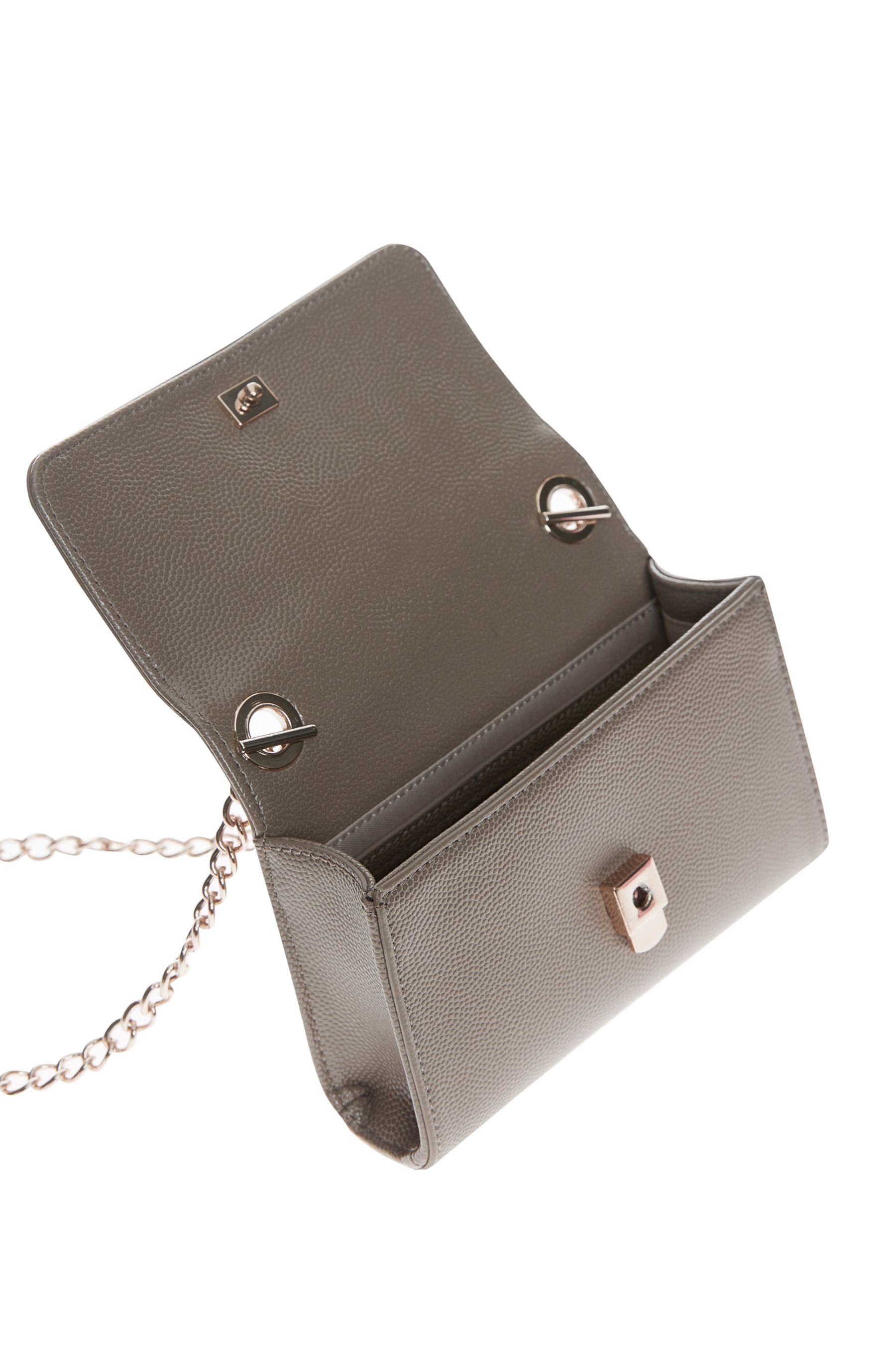 Buy Valentino Bags Taupe Divina Cross Body Chain Tassel Bag from Next Canada