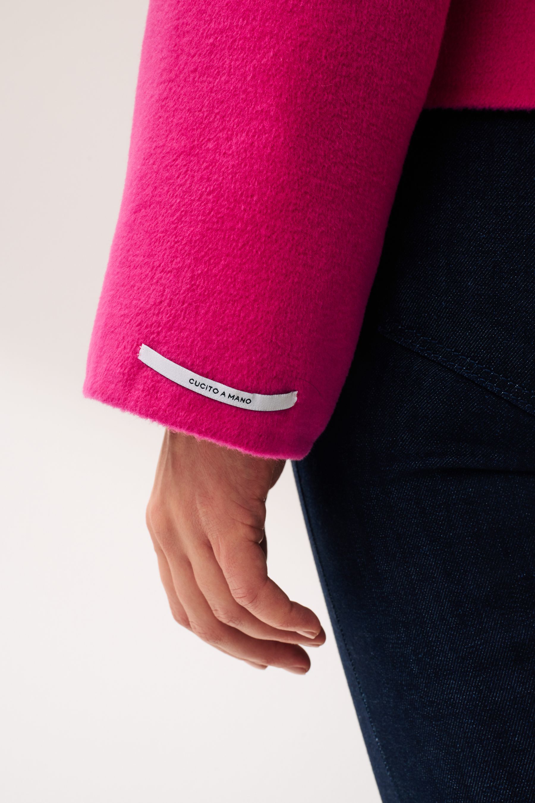Marella pink coat outlet