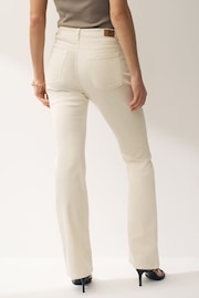 Emme Marella Slim Acqua White Jeans - Image 2 of 3