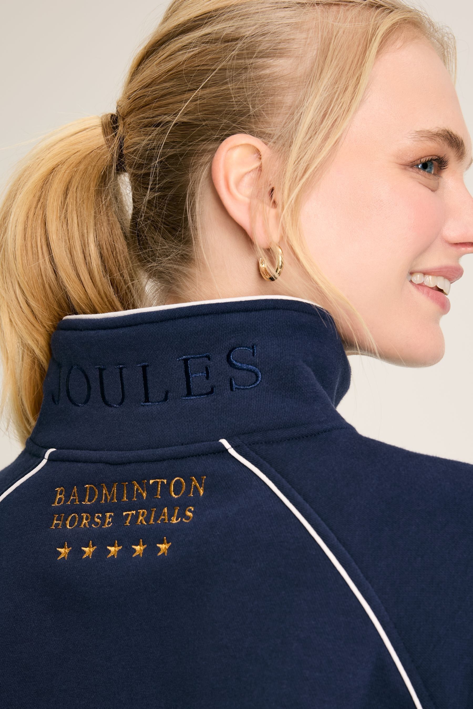 Joules badminton jacket clearance