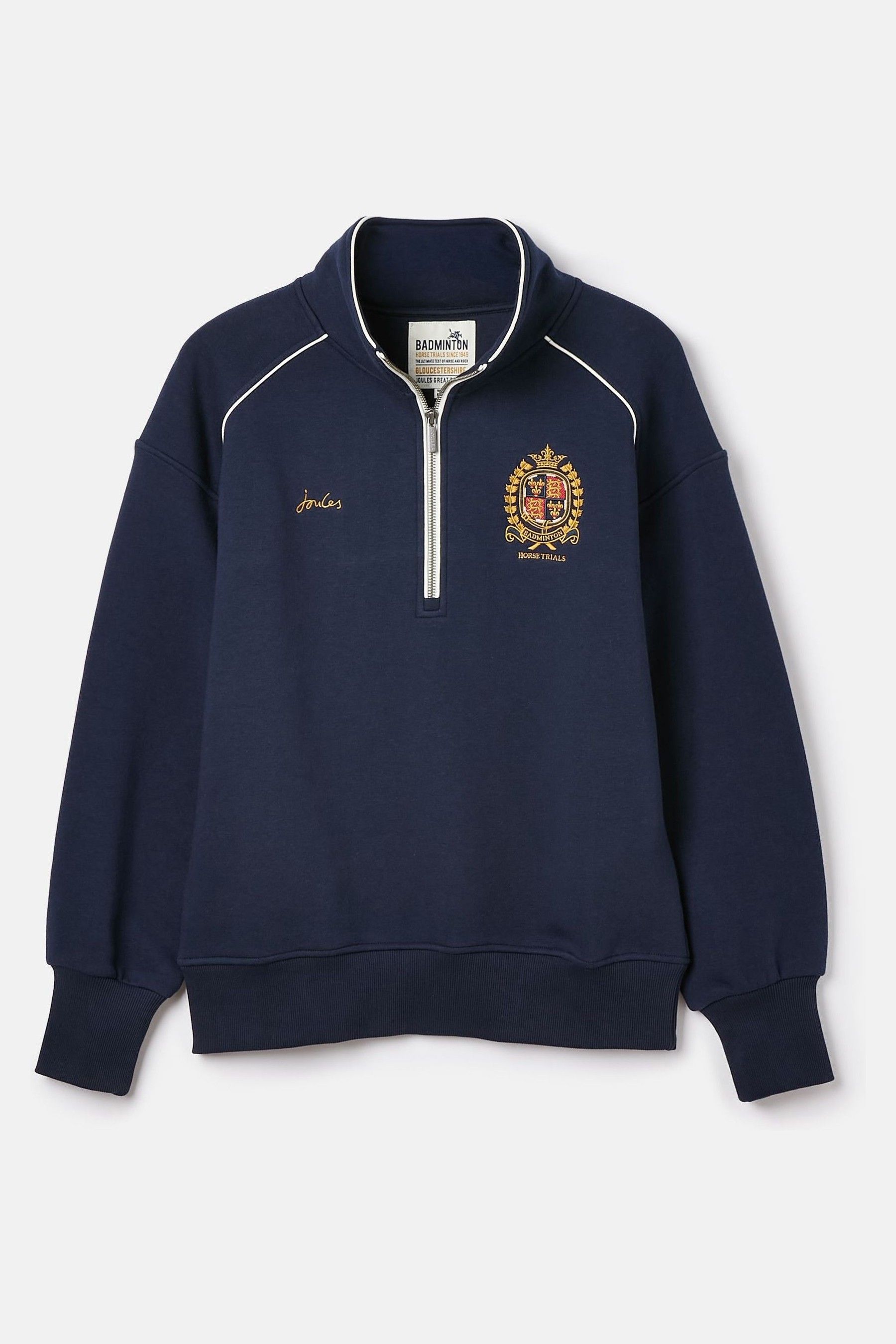 Joules badminton hoodie online