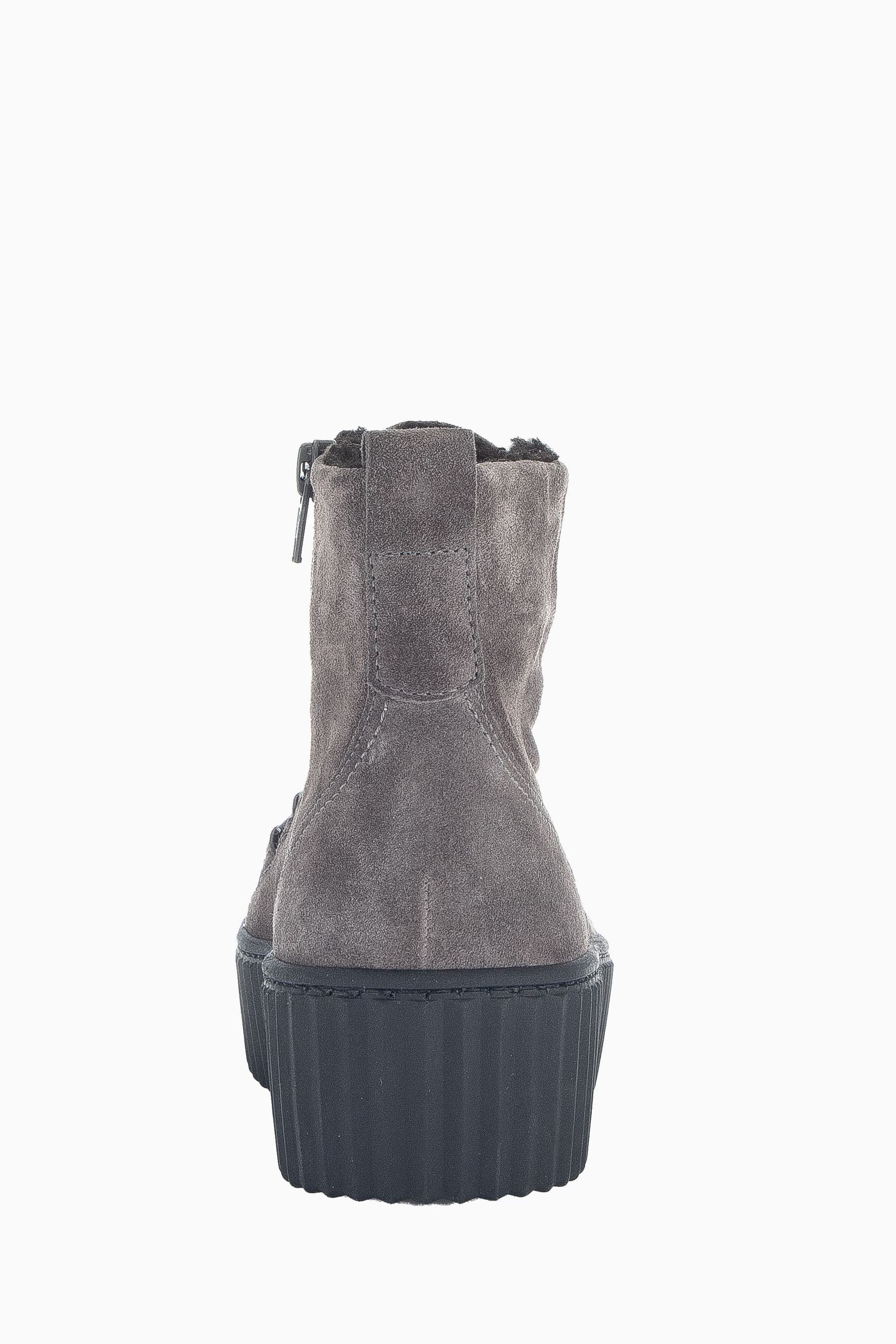 Buy Gabor Grey Direct Wallaby Suede Ankle Boots from the Next UK online shop