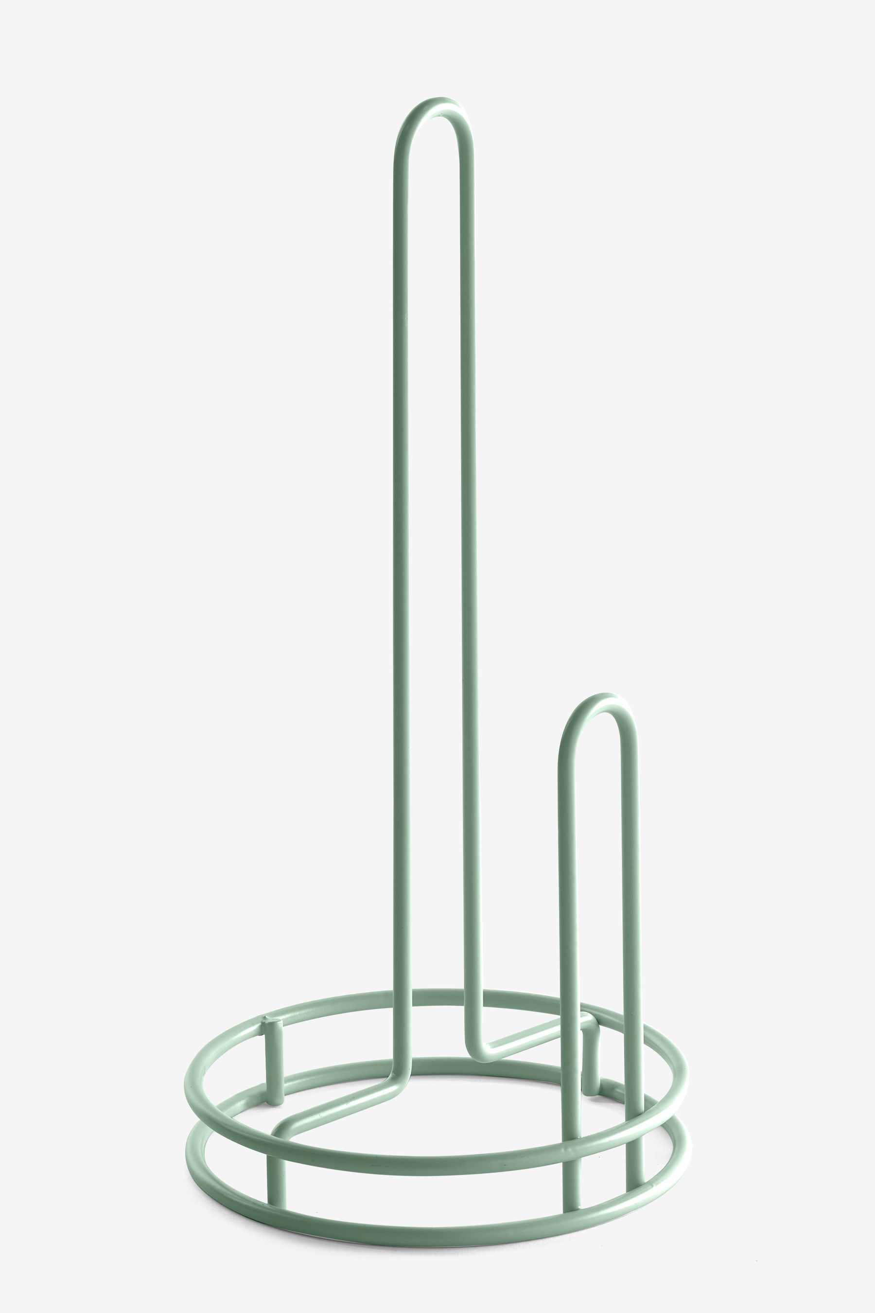 Buy Sage Green Bronx Wire Kitchen Roll Holder from Next Australia