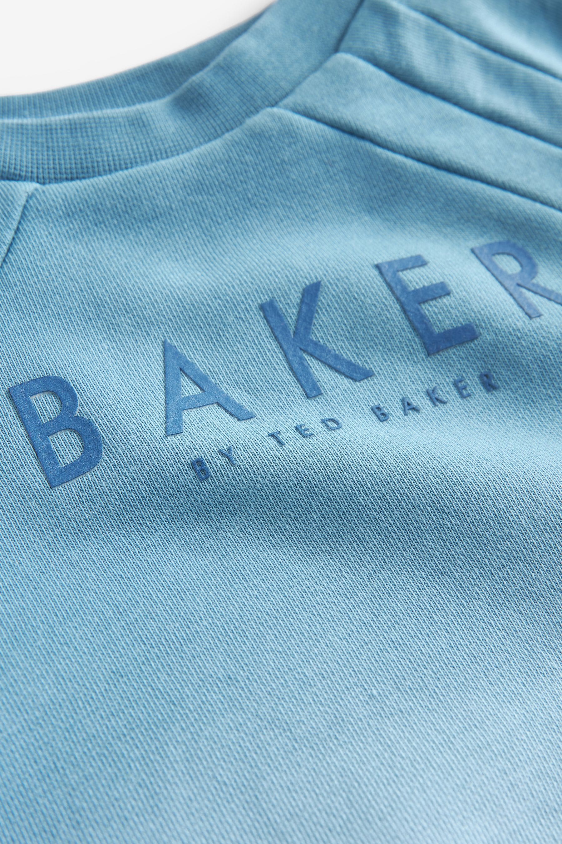 Buy Baker by Ted Baker Ombre Sweatshirt and Shorts Set from Next Luxembourg