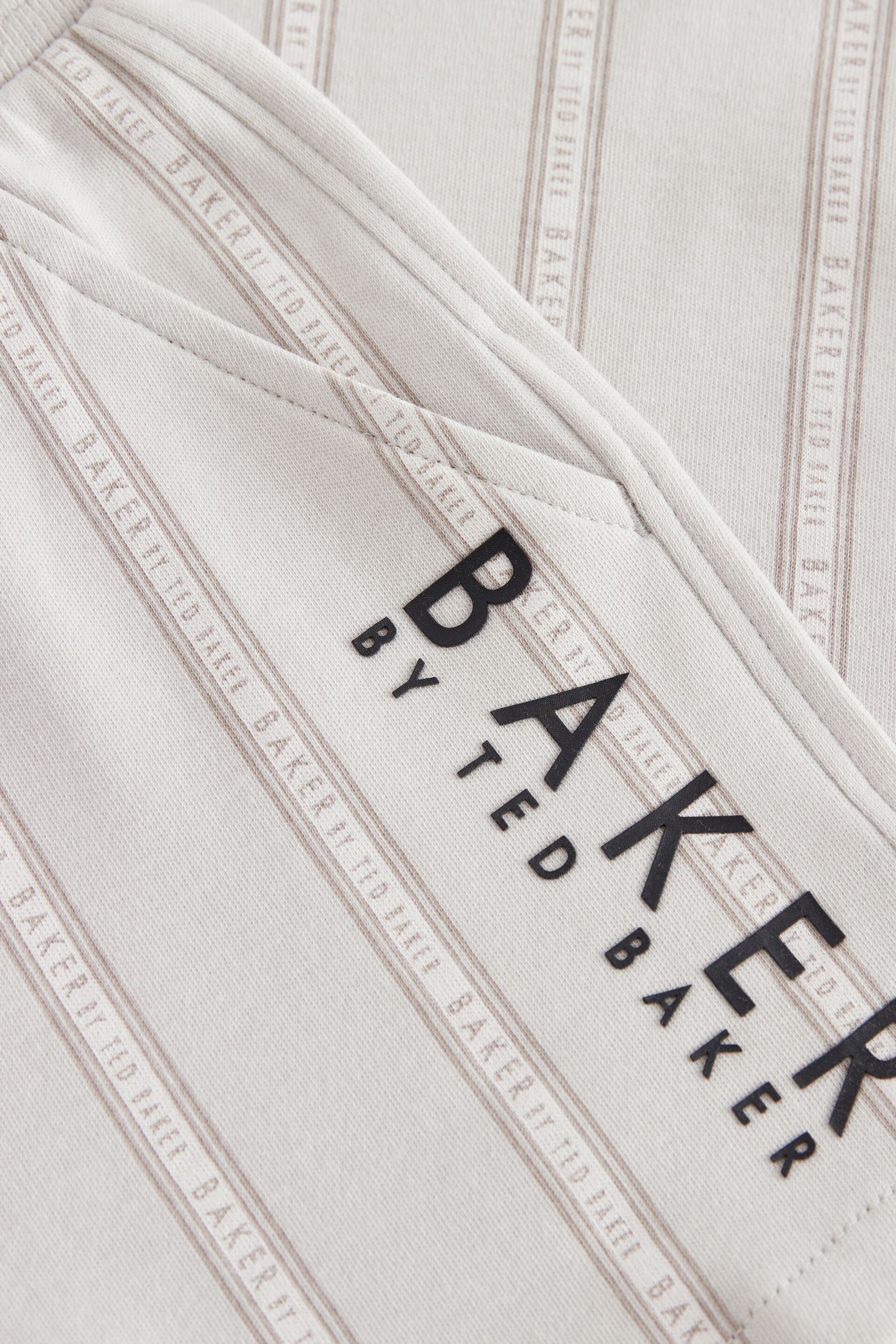 Baker by Ted Baker Striped T-Shirt and Shorts Set - Image 8 of 9