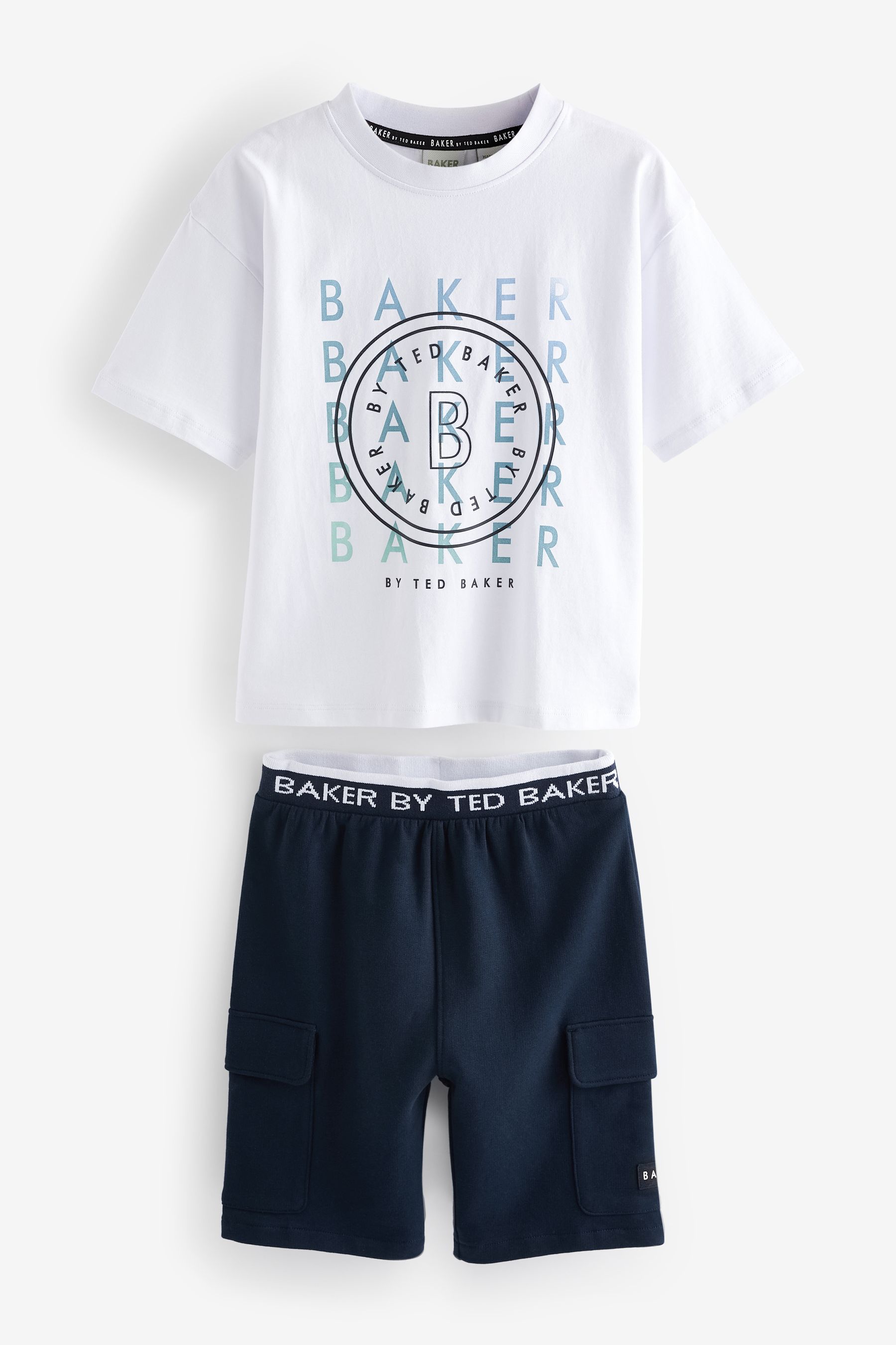 Ted baker navy shorts store