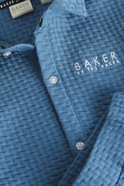 Baker by Ted Baker Textured Polo Shirt and Shorts Set - Image 3 of 14