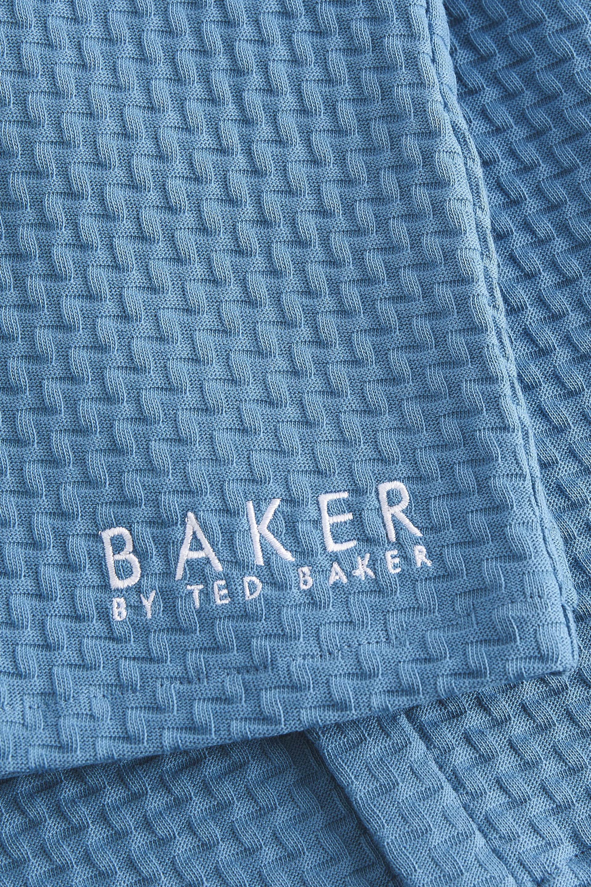 Baker by Ted Baker Textured Polo Shirt and Shorts Set - Image 4 of 14