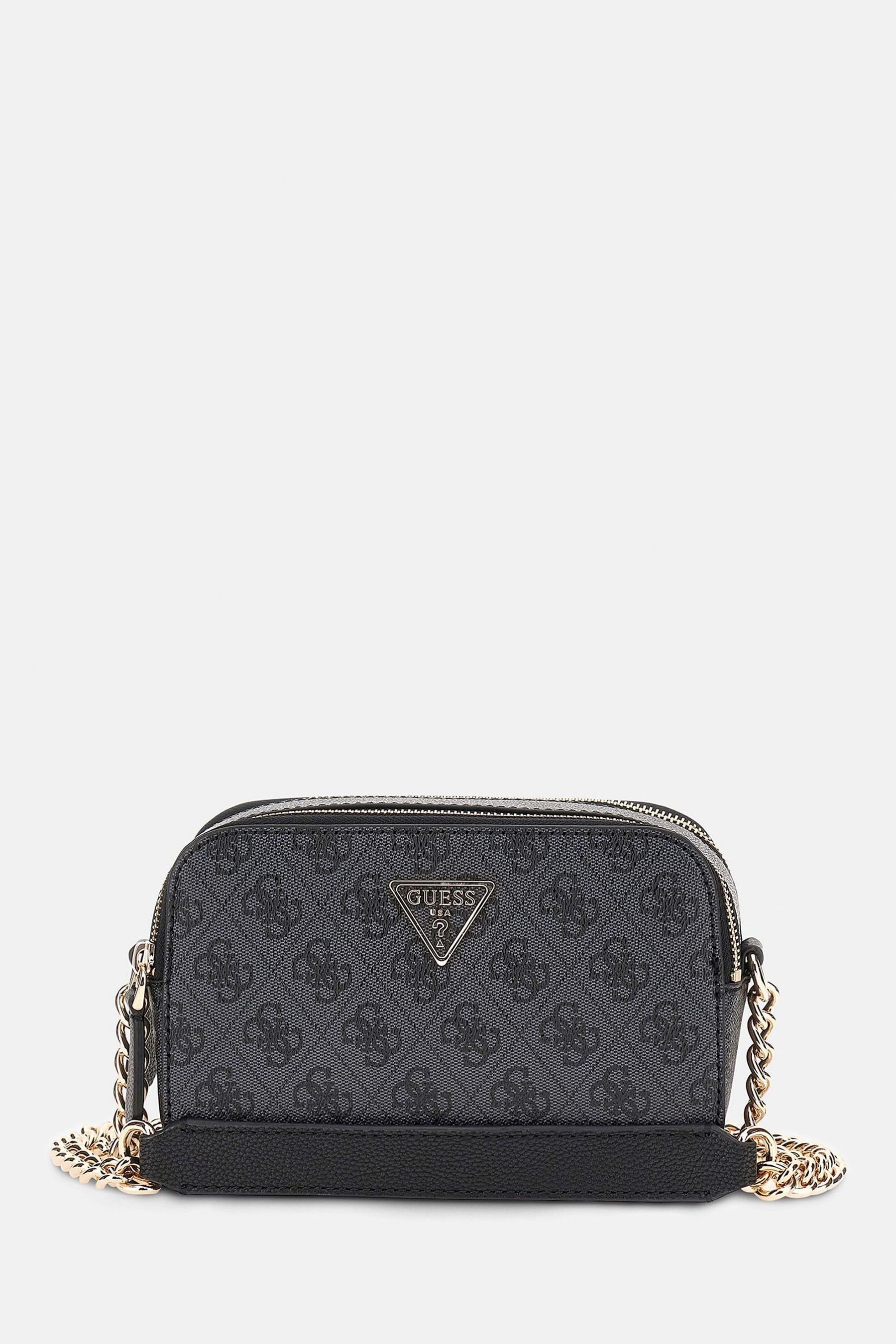 Buy Guess Noelle Crossbody Camera Black Bag from Next Ireland