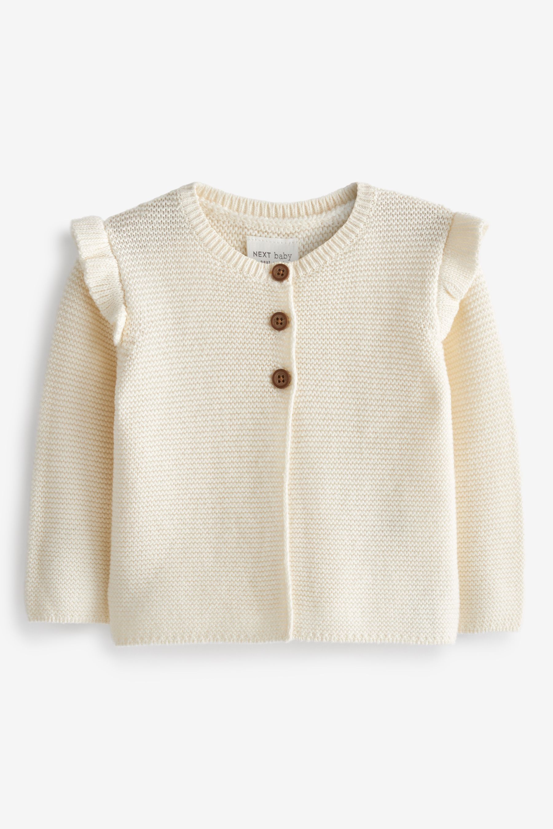Next white cardigan baby shop