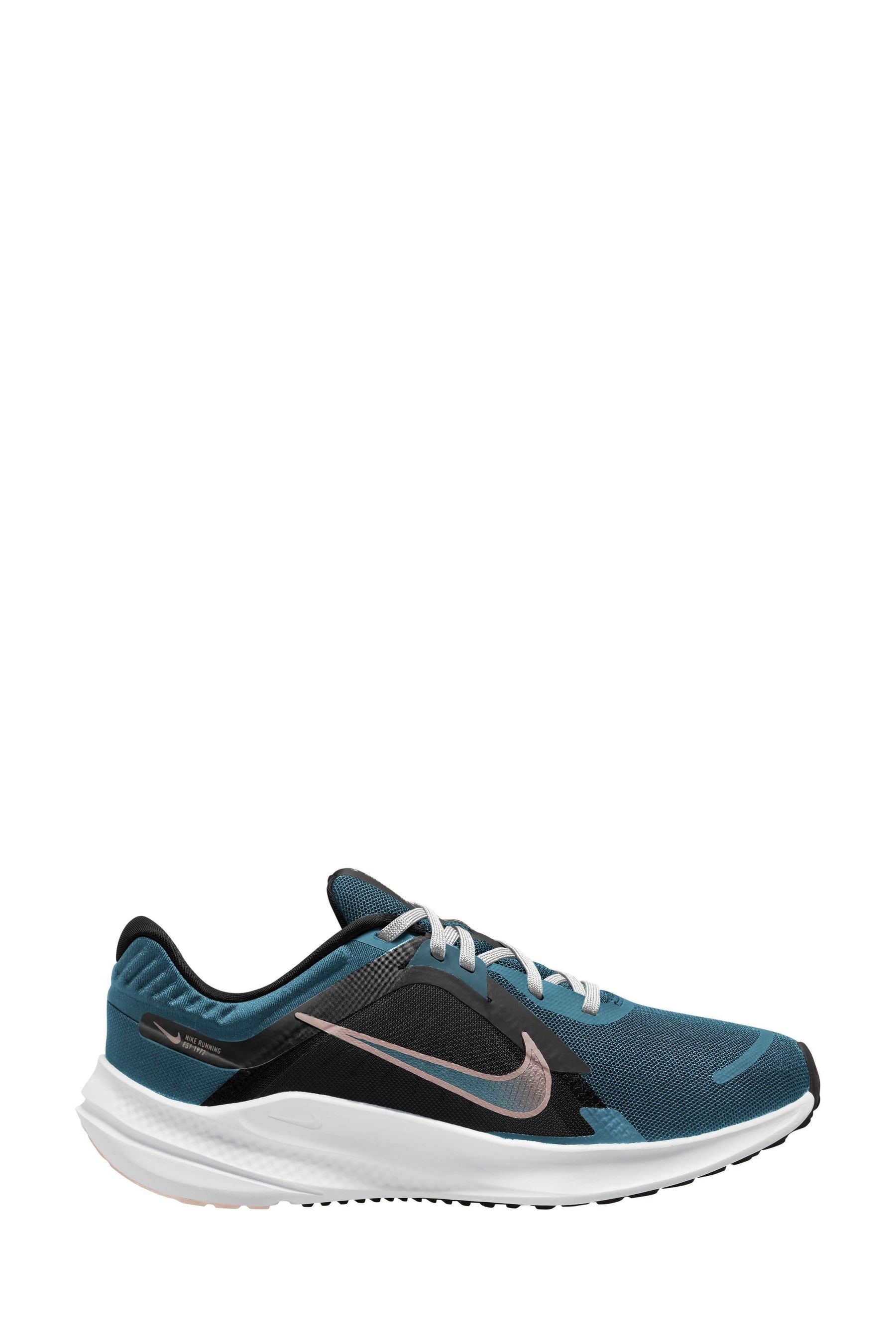 Buy Nike Blue Quest 5 Road Running Trainers from Next Austria