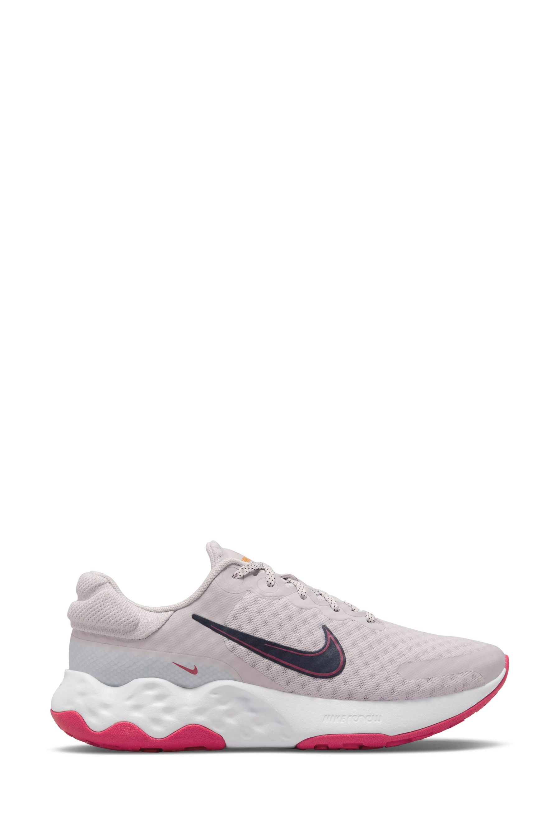 Buy Nike Neutral Renew Ride 3 Road Running Trainers from Next Luxembourg
