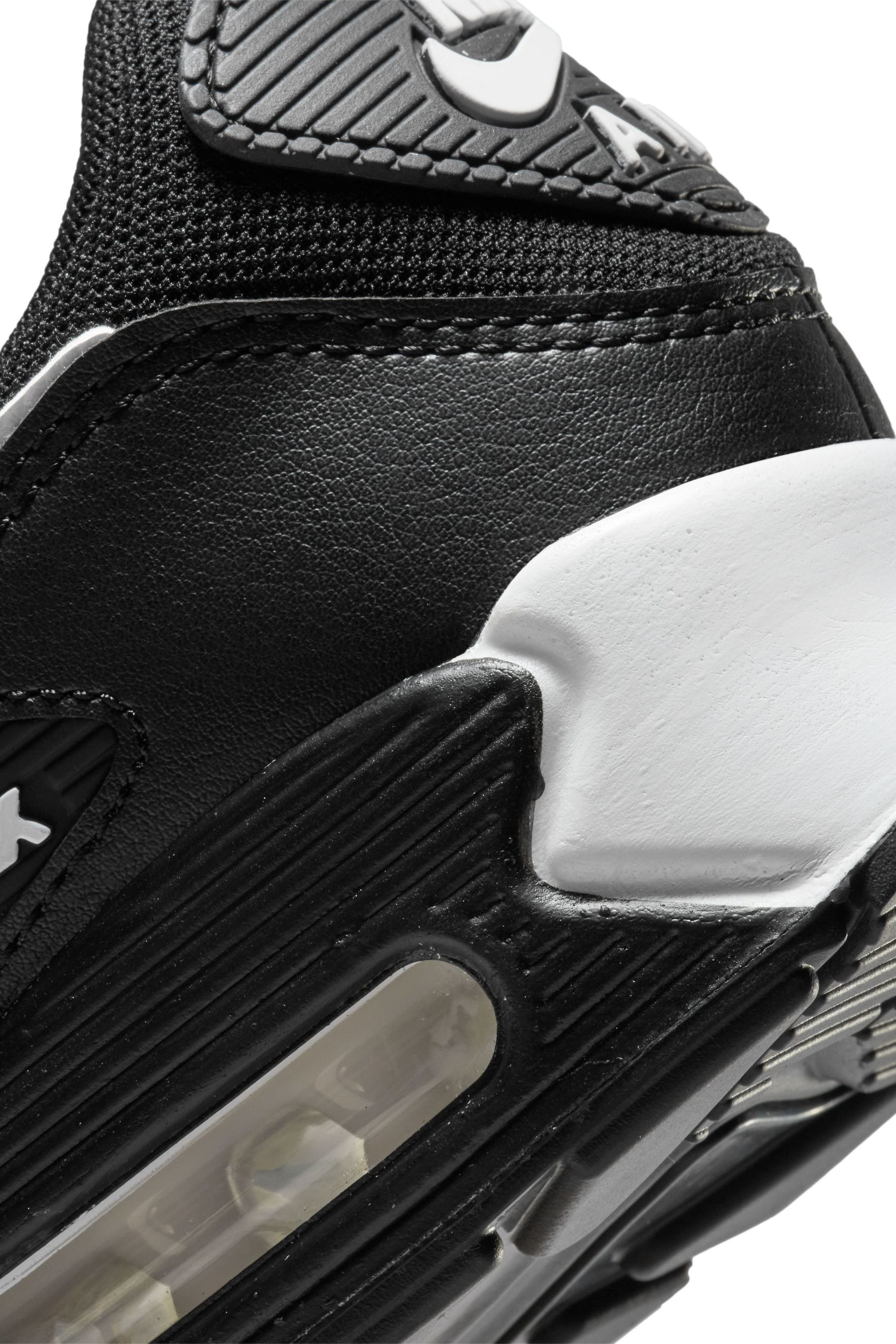 Buy Nike Black White Air Max 90 Trainers from the Next UK online shop