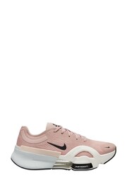 Nike Light Pink Zoom Super Rep 4 HITT Class Trainers - Image 1 of 5