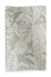 Graham & Brown Sage Green Paradys Made to Measure Roman 100% Cotton Blind - Image 6 of 6