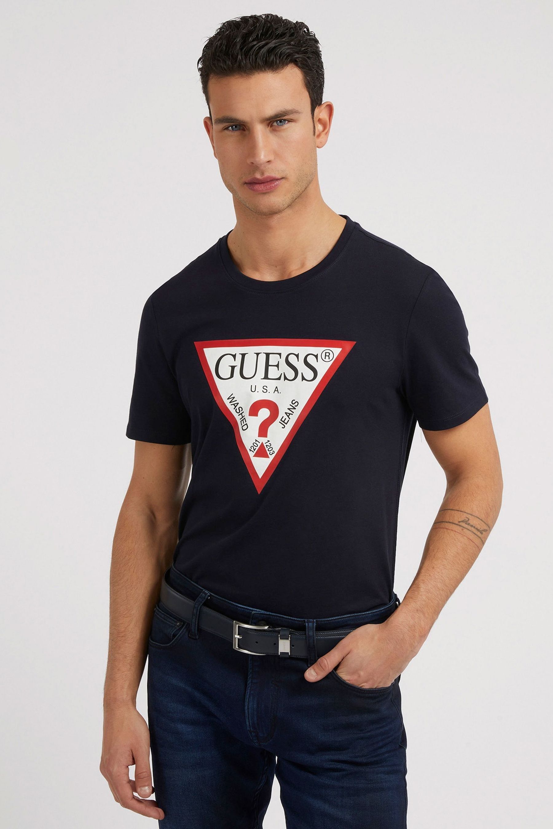 Guess slim fit top