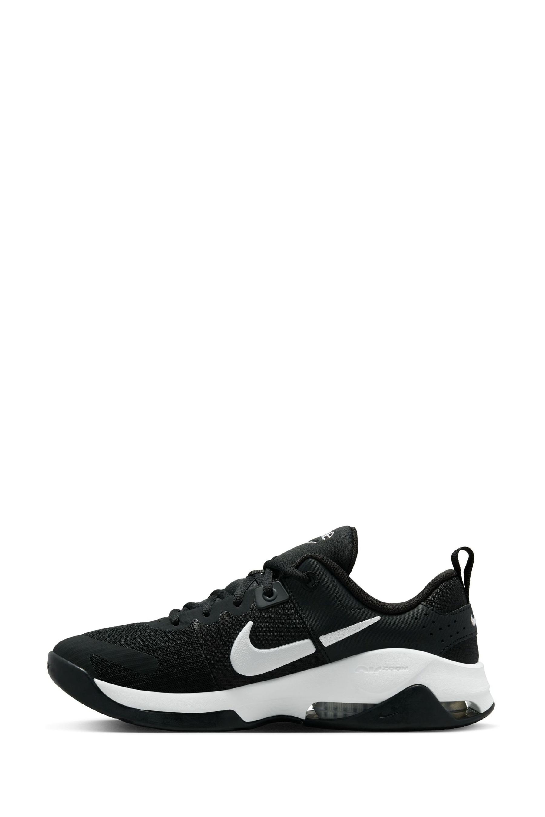 Nike zoom trainers black top