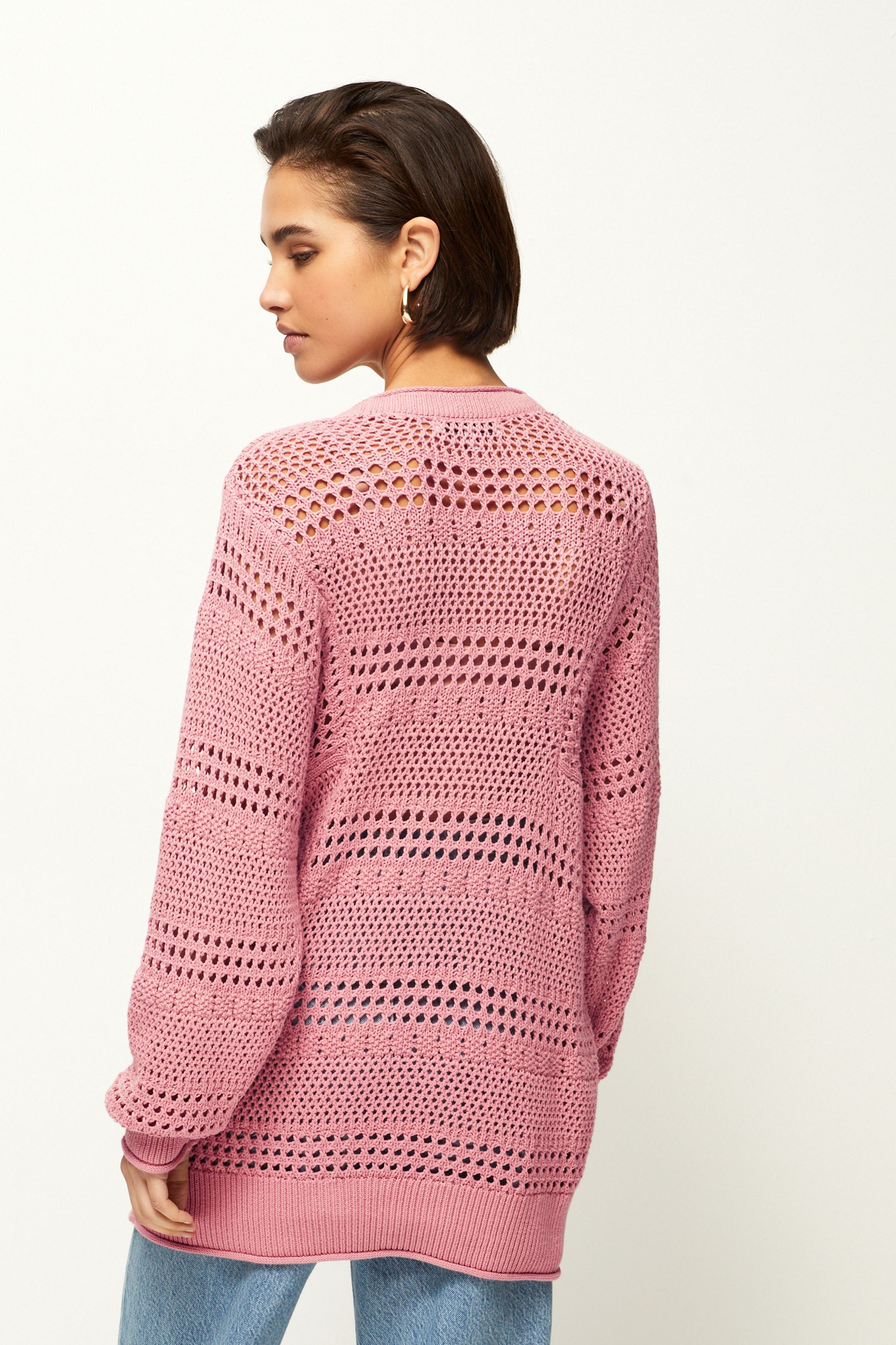 Plus size blush pink cardigan best sale
