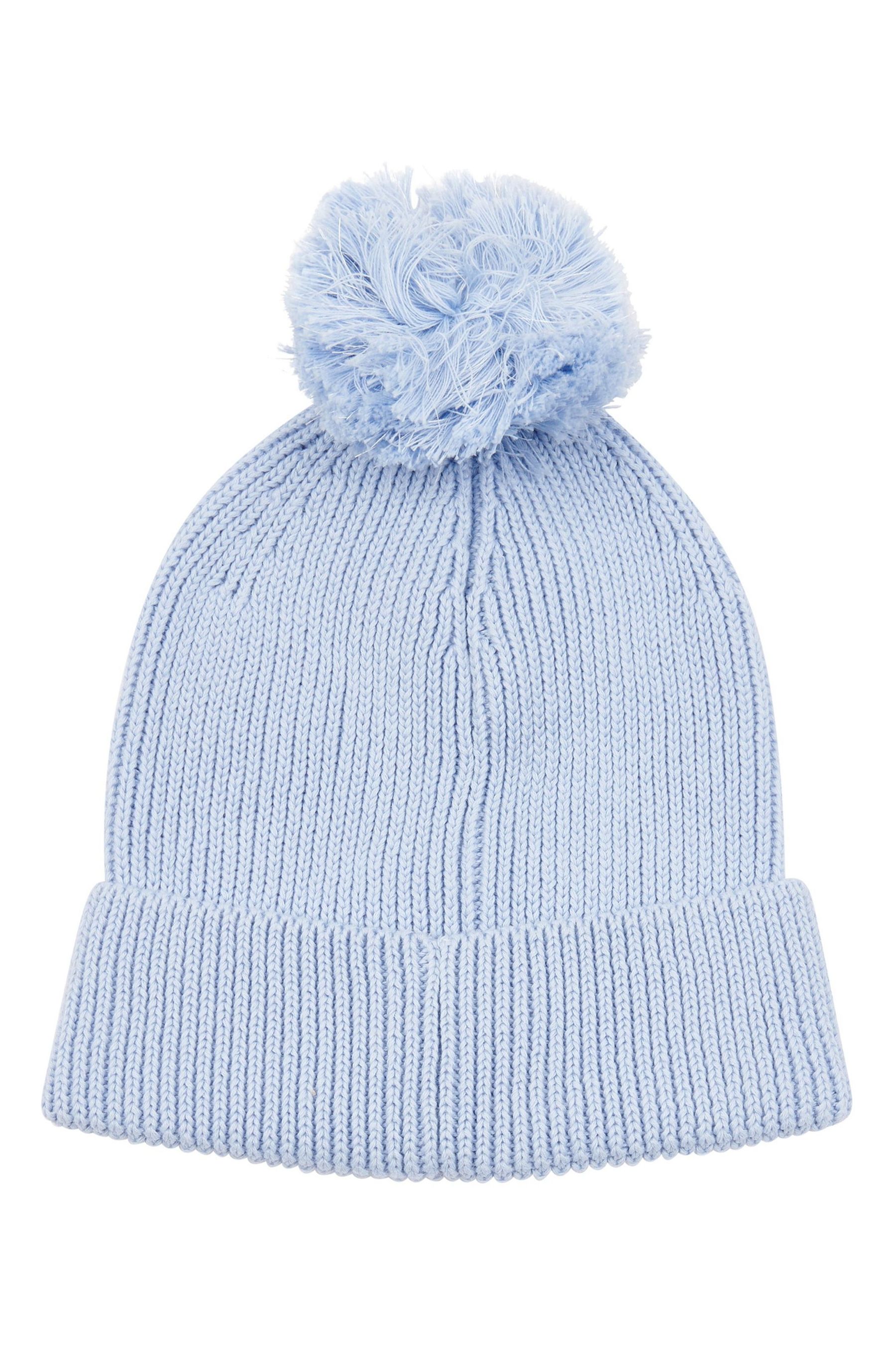 Buy Jack Wills Blue Bobble Hat from Next Denmark