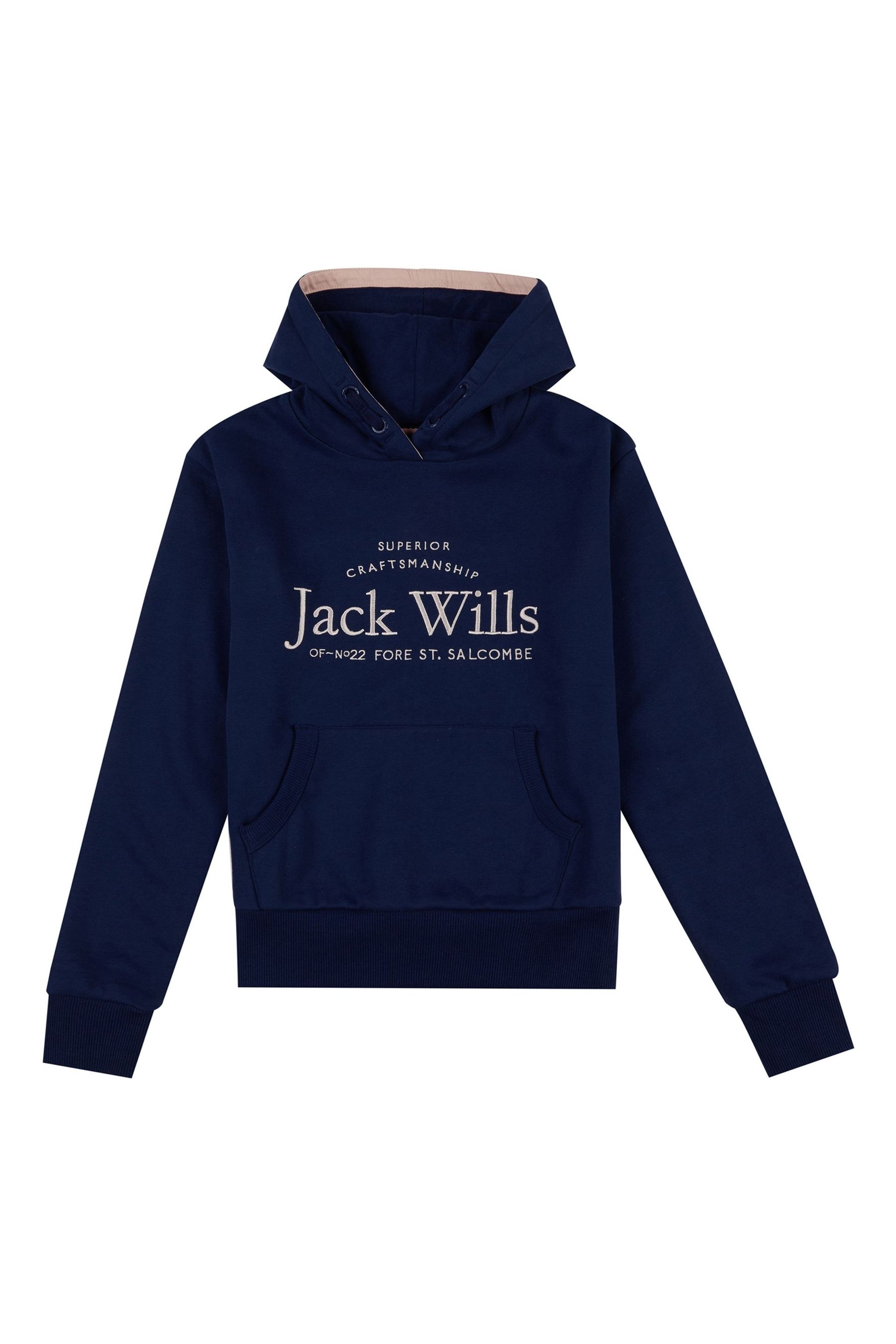 Jack wills fleece lined hoodie online