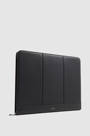 Reiss Black Carter Leather Folio - Image 4 of 7