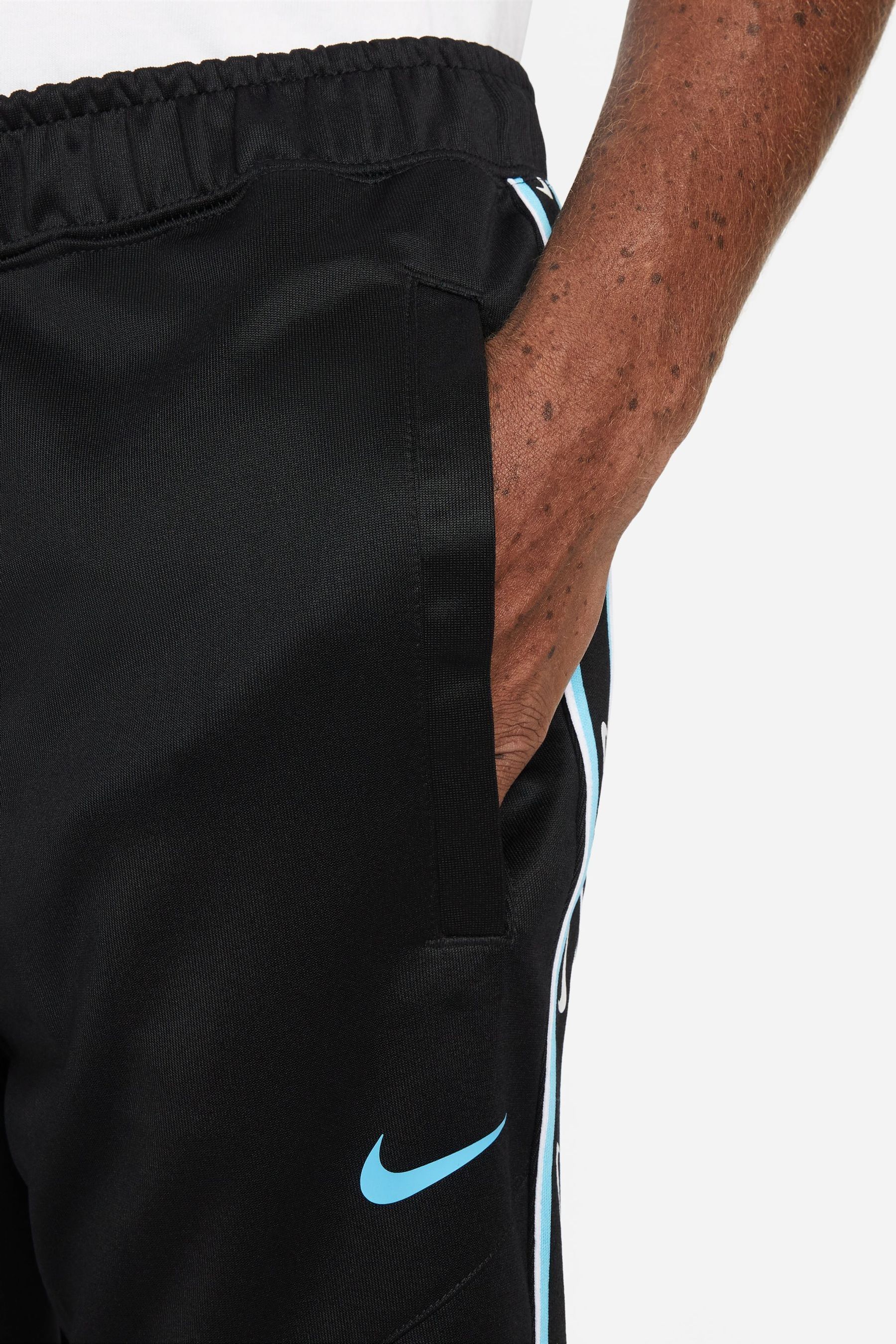 Buy Nike Black Repeat Poly Knit Joggers from Next Austria