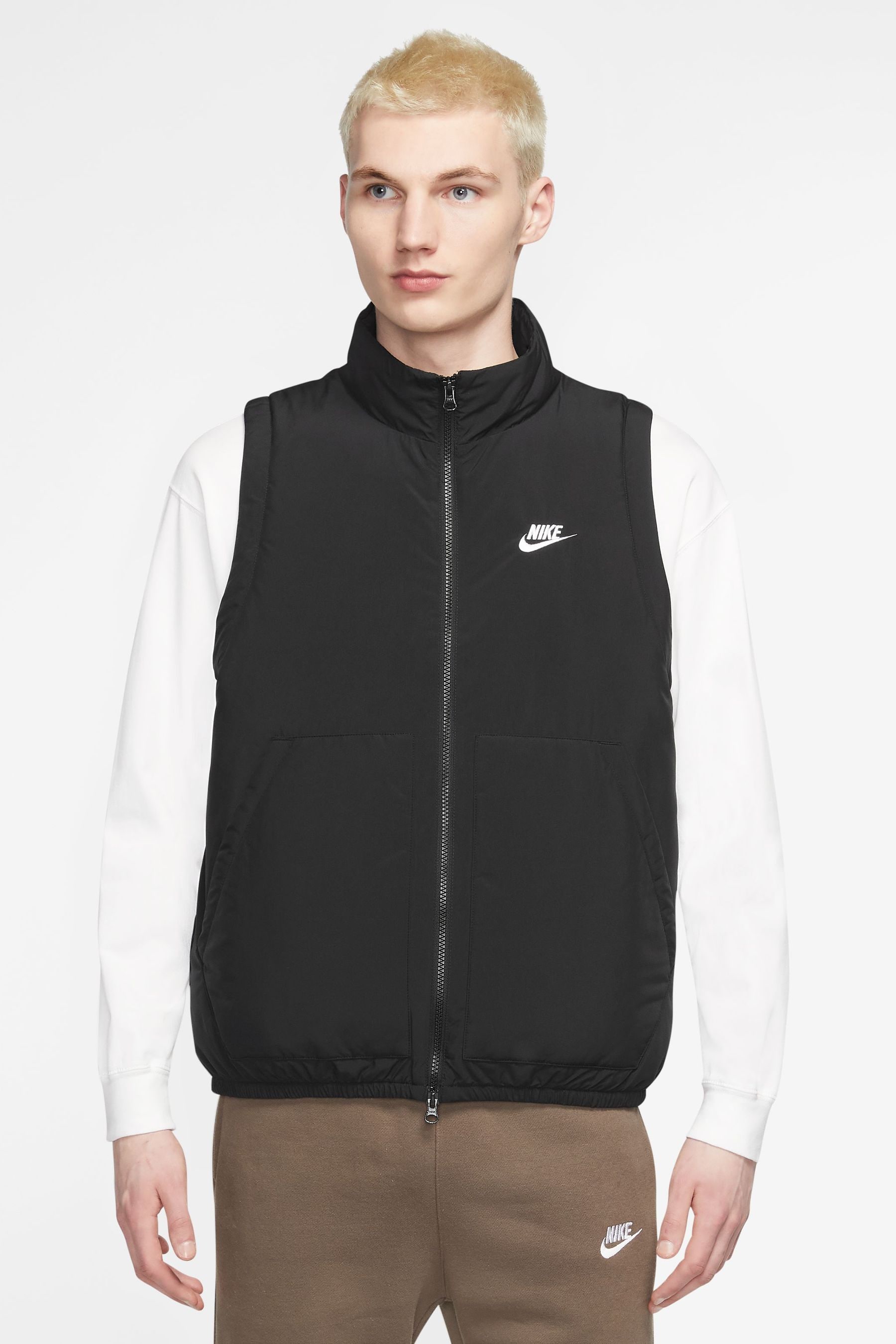 Nike vest coat 2025