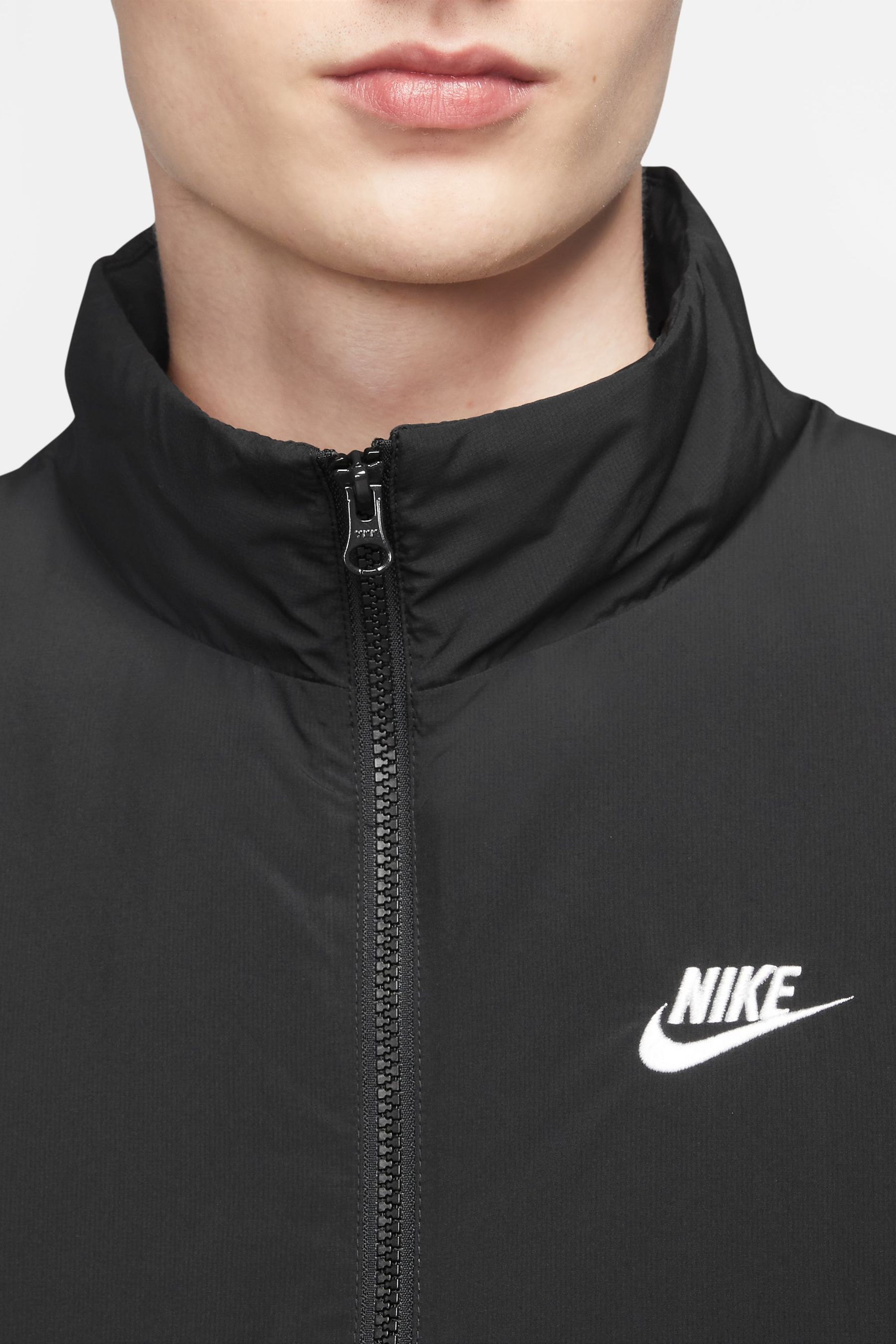 Buy Nike Black Club Fleece Insulated Vest Jacket from Next Ireland
