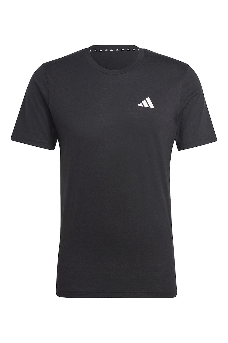 adidas Black 100% Cotton Train Essentials Feelready Training T-Shirt - Image 9 of 9