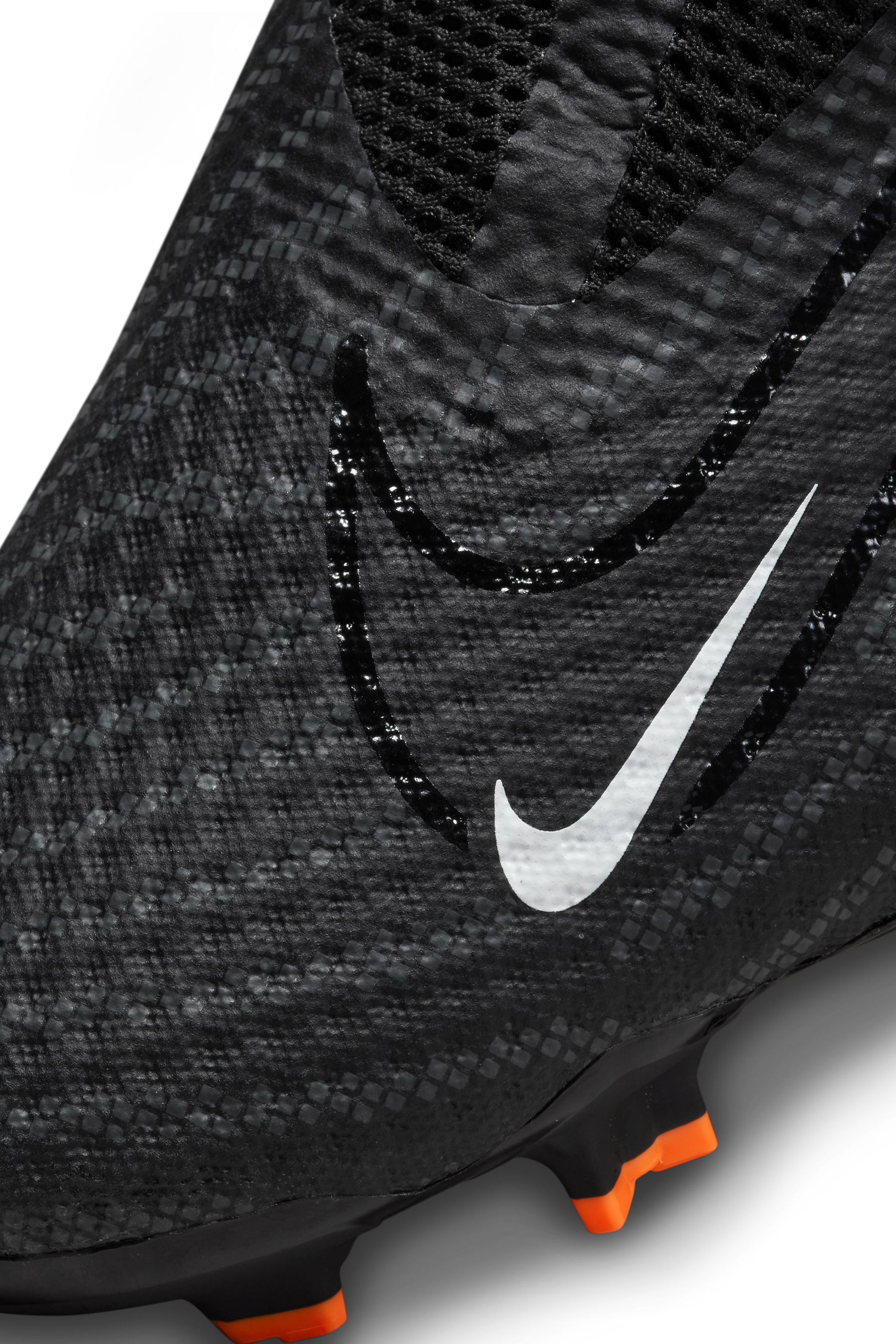 Buy Nike Black Phantom Academy Firm Ground Football Boots from Next Luxembourg