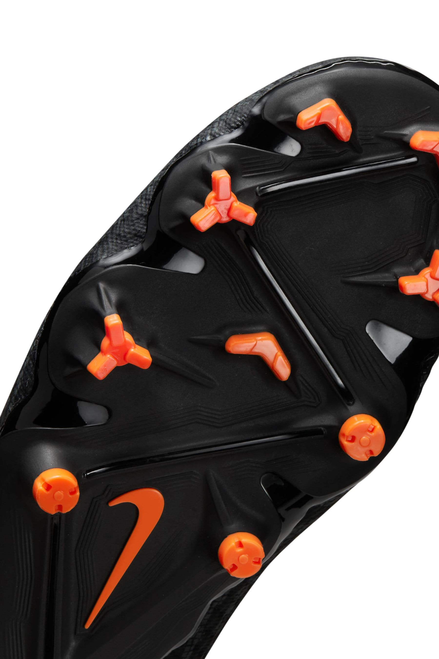 Buy Nike Black Phantom Academy Firm Ground Football Boots from Next Luxembourg