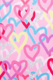 Hype. Pink Graffiti Hearts Lunch Box - Image 9 of 9