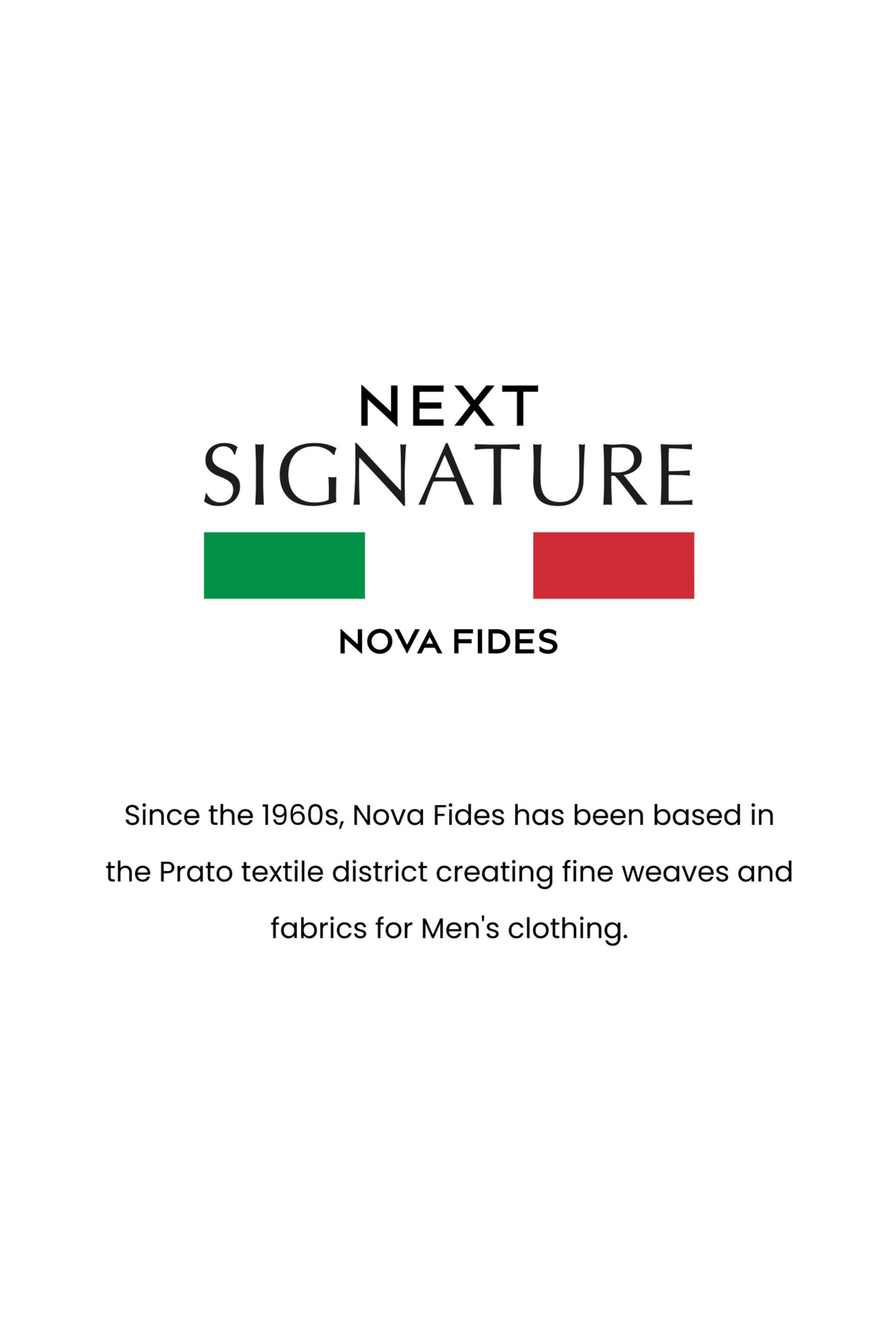 Sage Green Nova Fides Wool Blend Herringbone Suit Trousers - Image 8 of 9