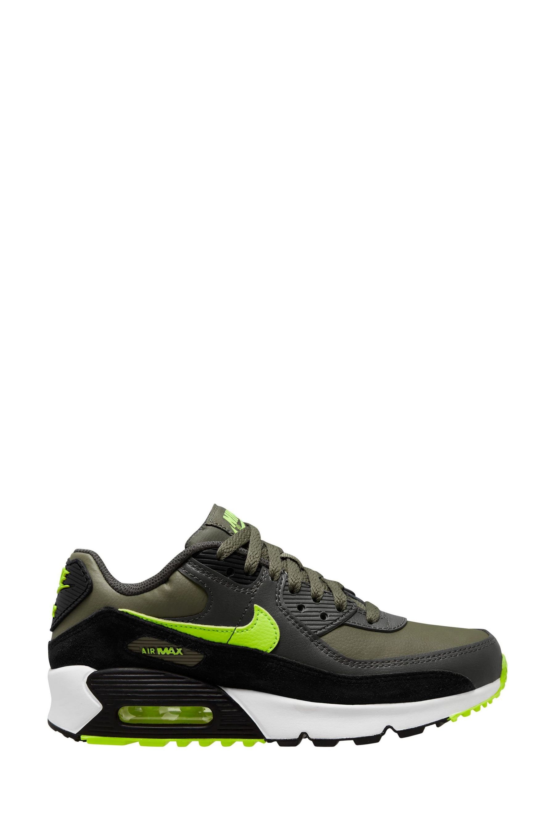 Green nike air max trainers shop